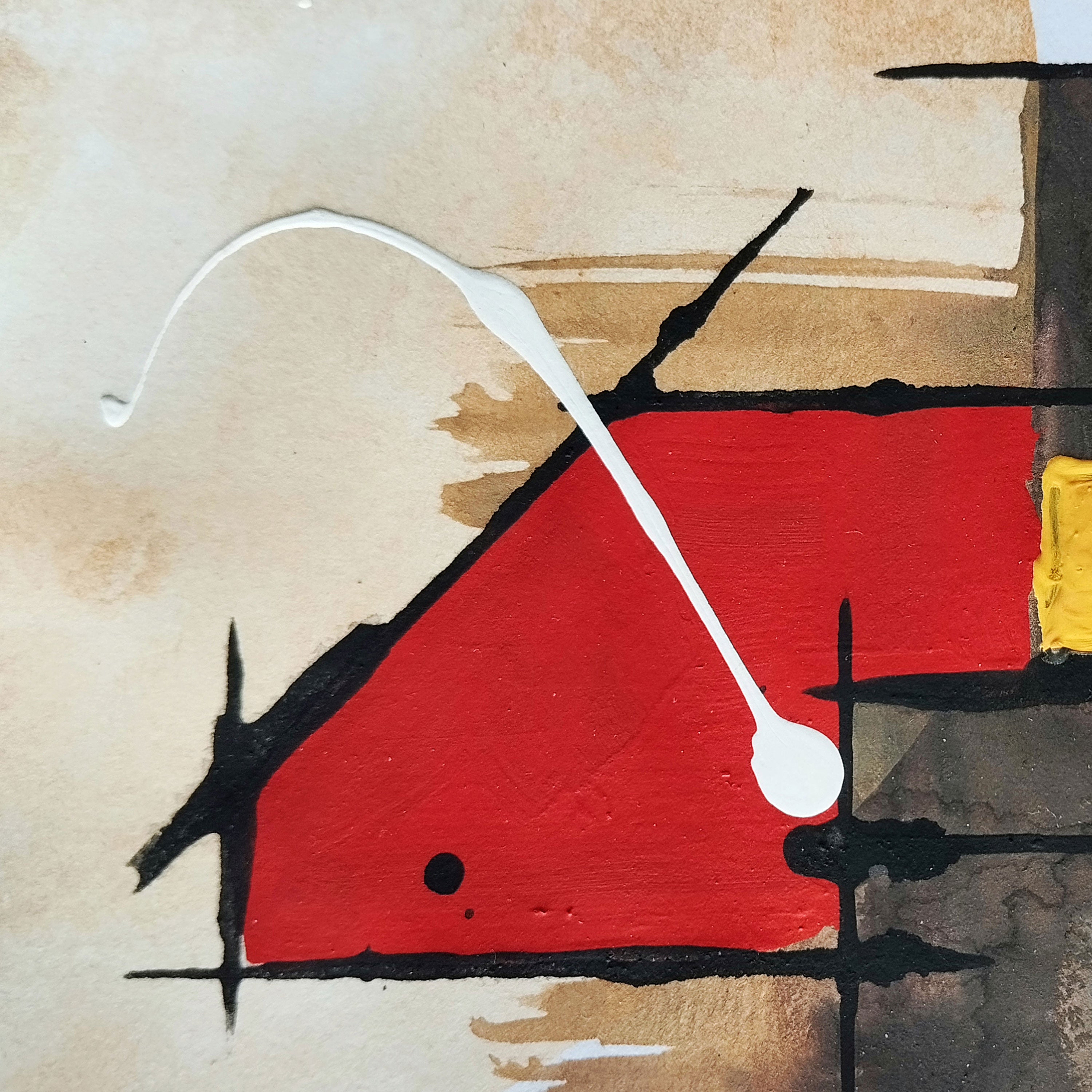 Urban Fragments – Geometric Abstract Architecture by Krutik.