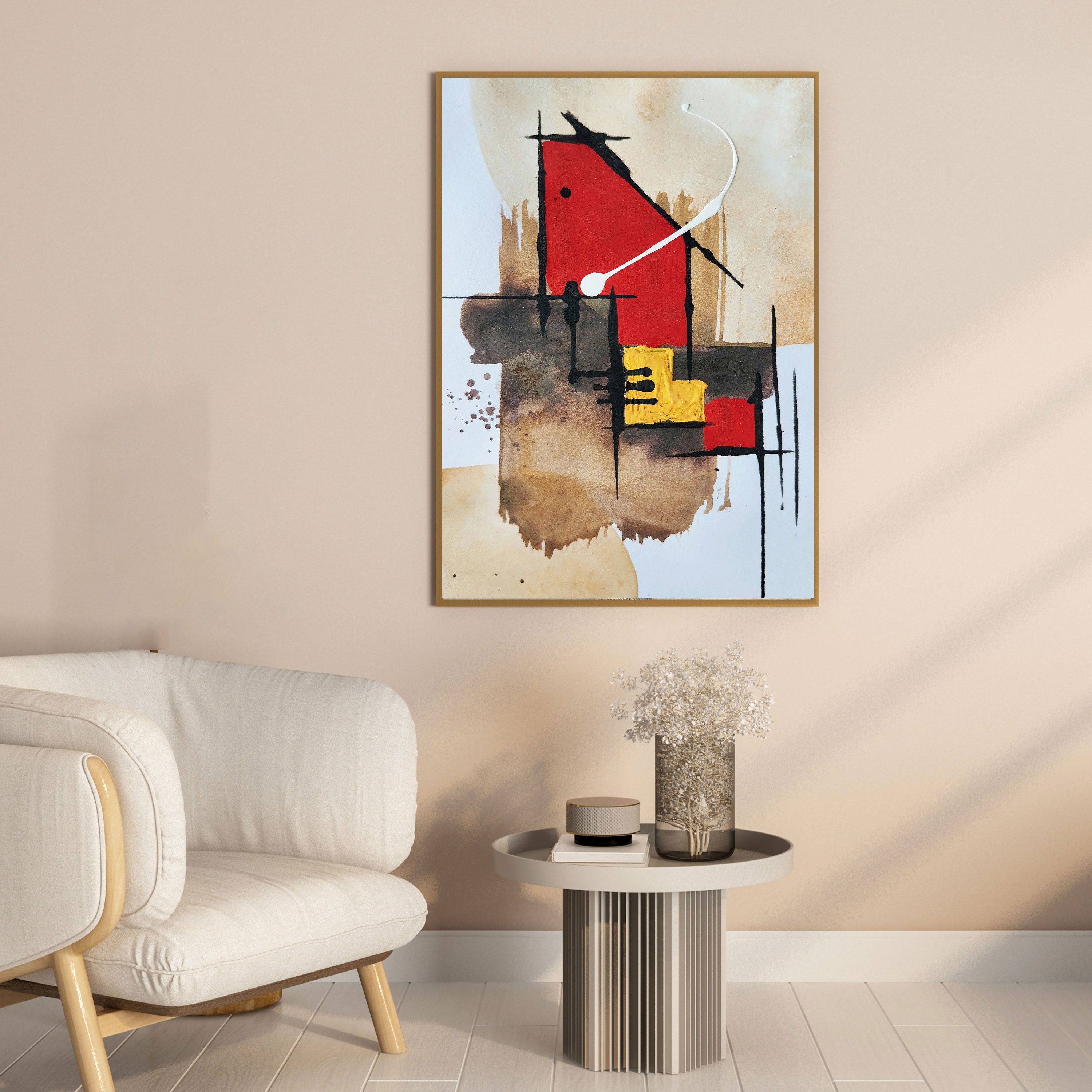 Urban Fragments – Geometric Abstract Architecture by Krutik.