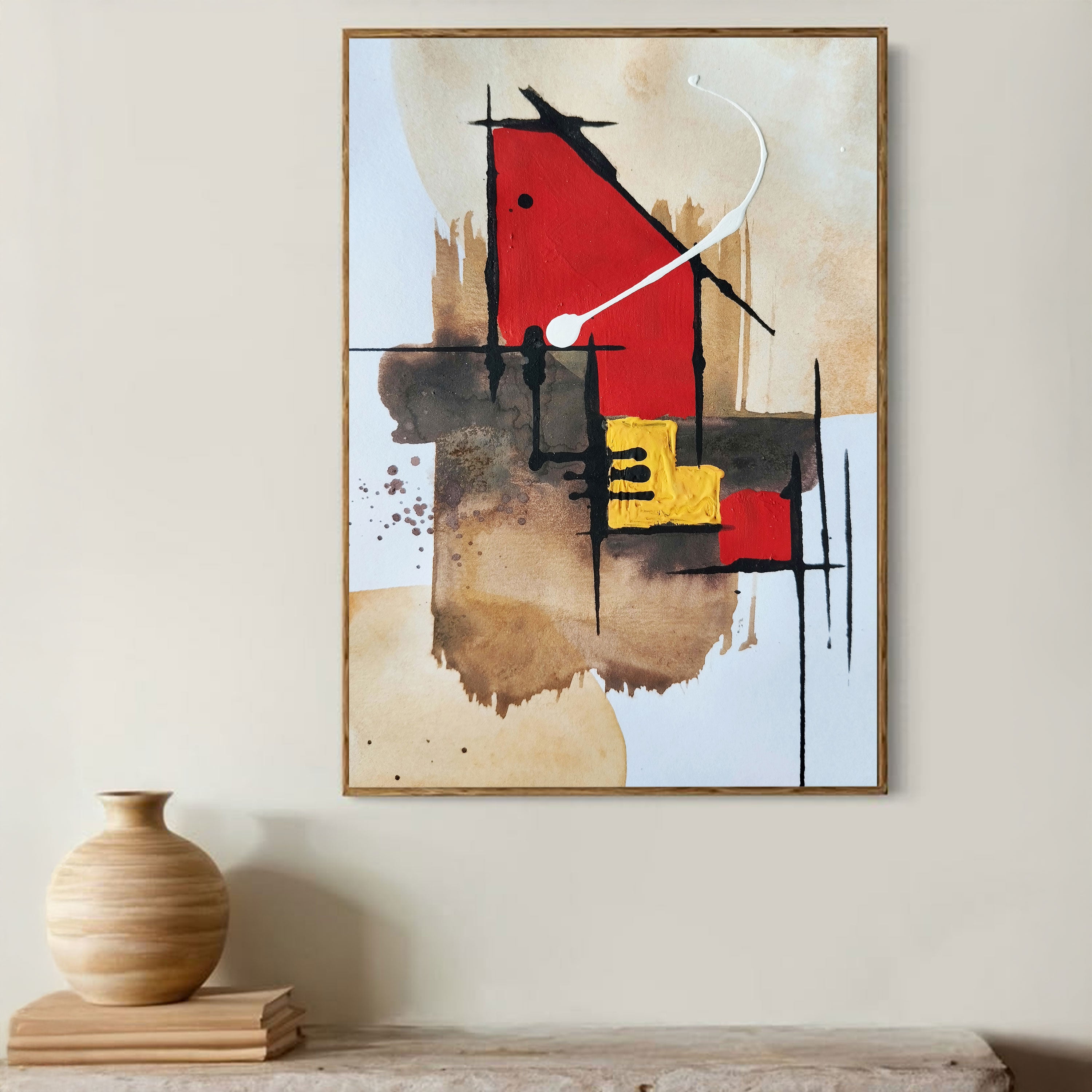 Urban Fragments – Geometric Abstract Architecture by Krutik.
