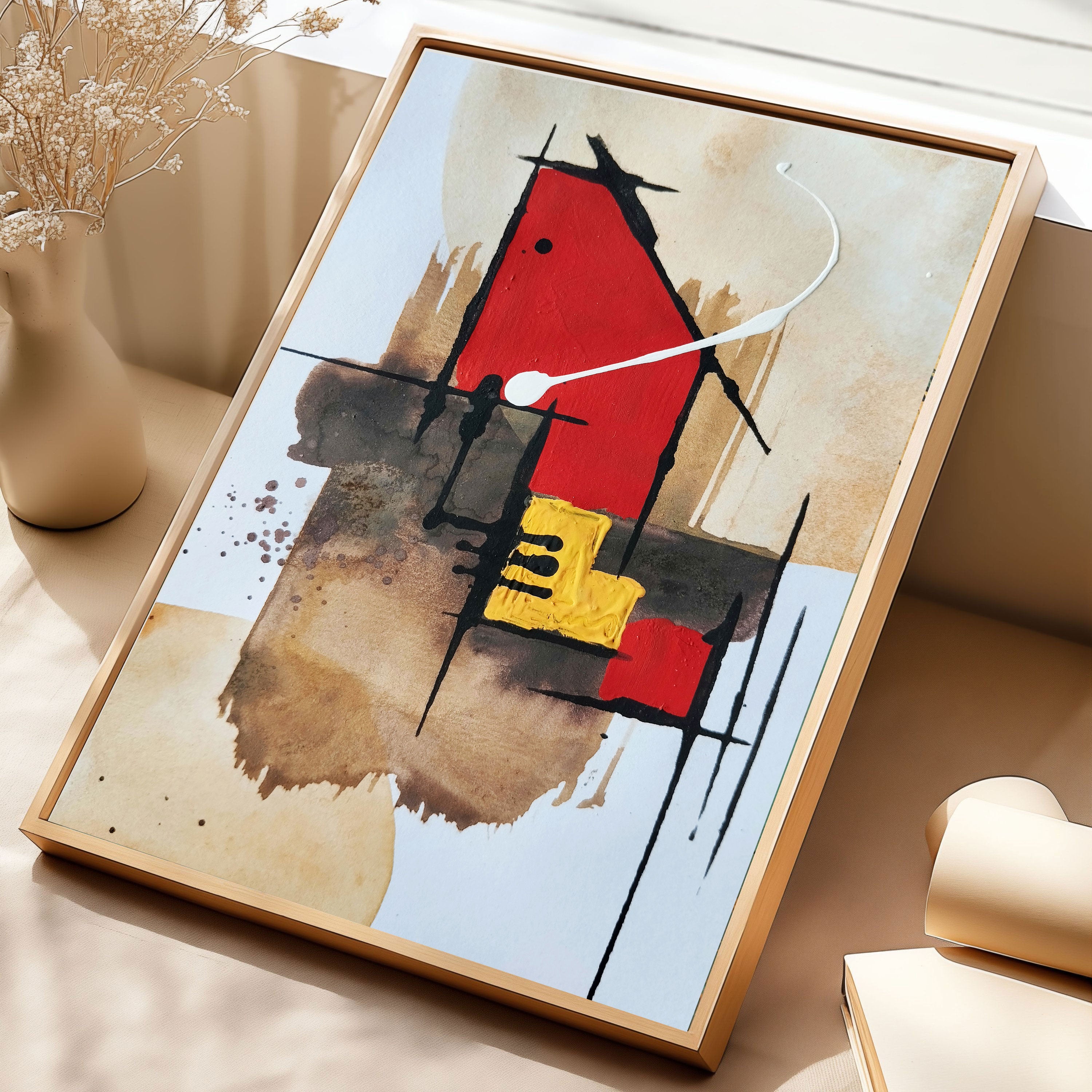 Urban Fragments – Geometric Abstract Architecture by Krutik.