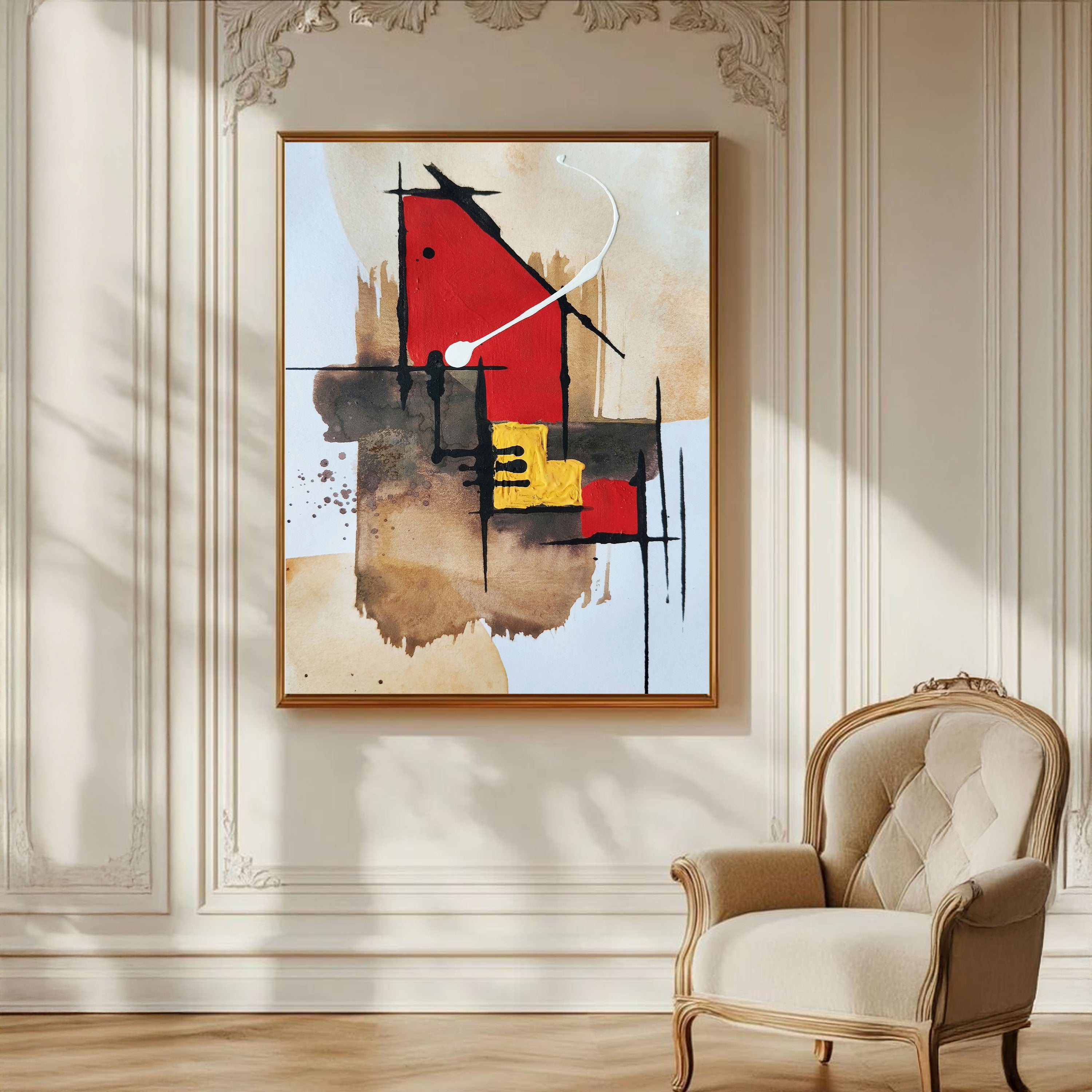 Urban Fragments – Geometric Abstract Architecture by Krutik.