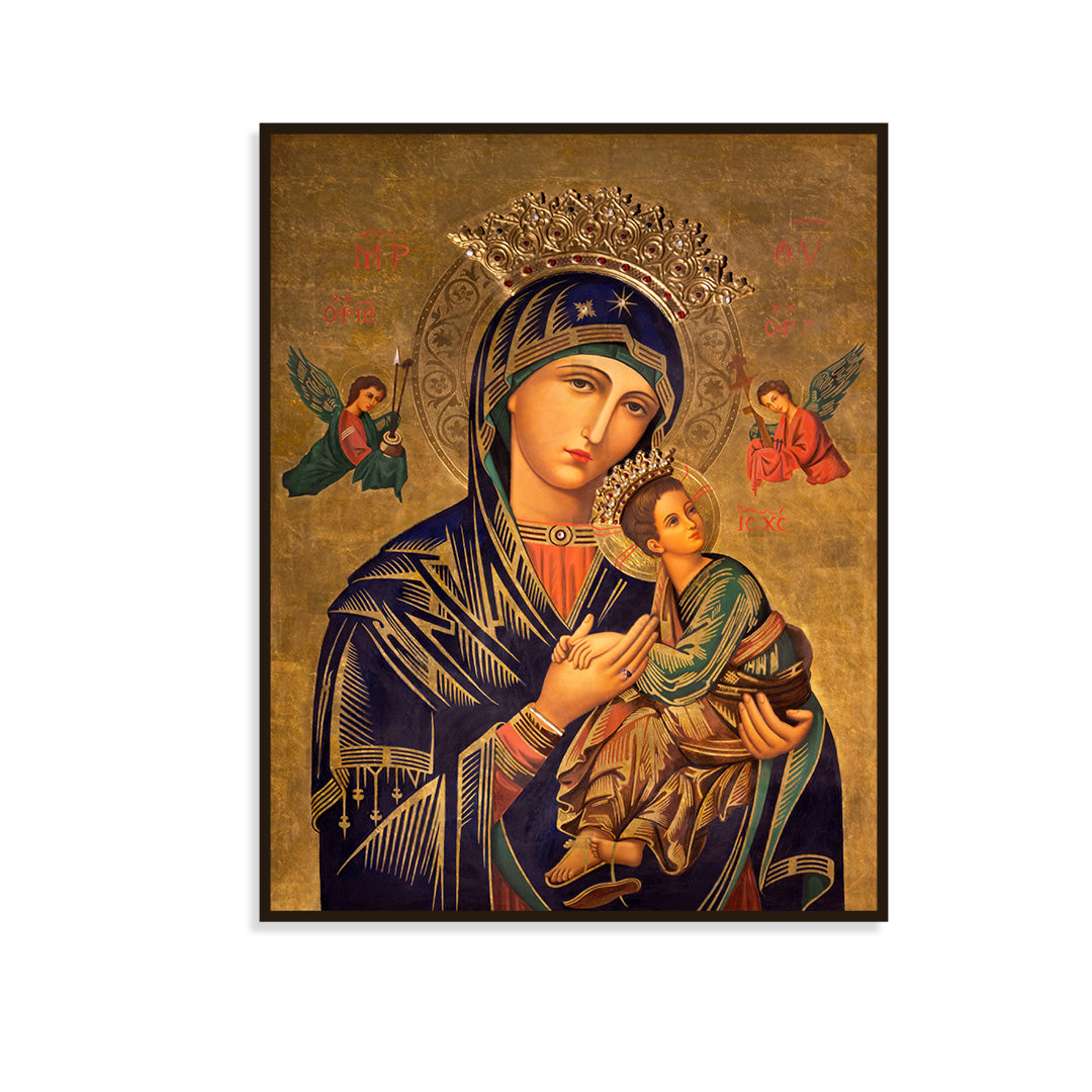 Our Lady of Perpetual Help – Byzantine Marian Icon