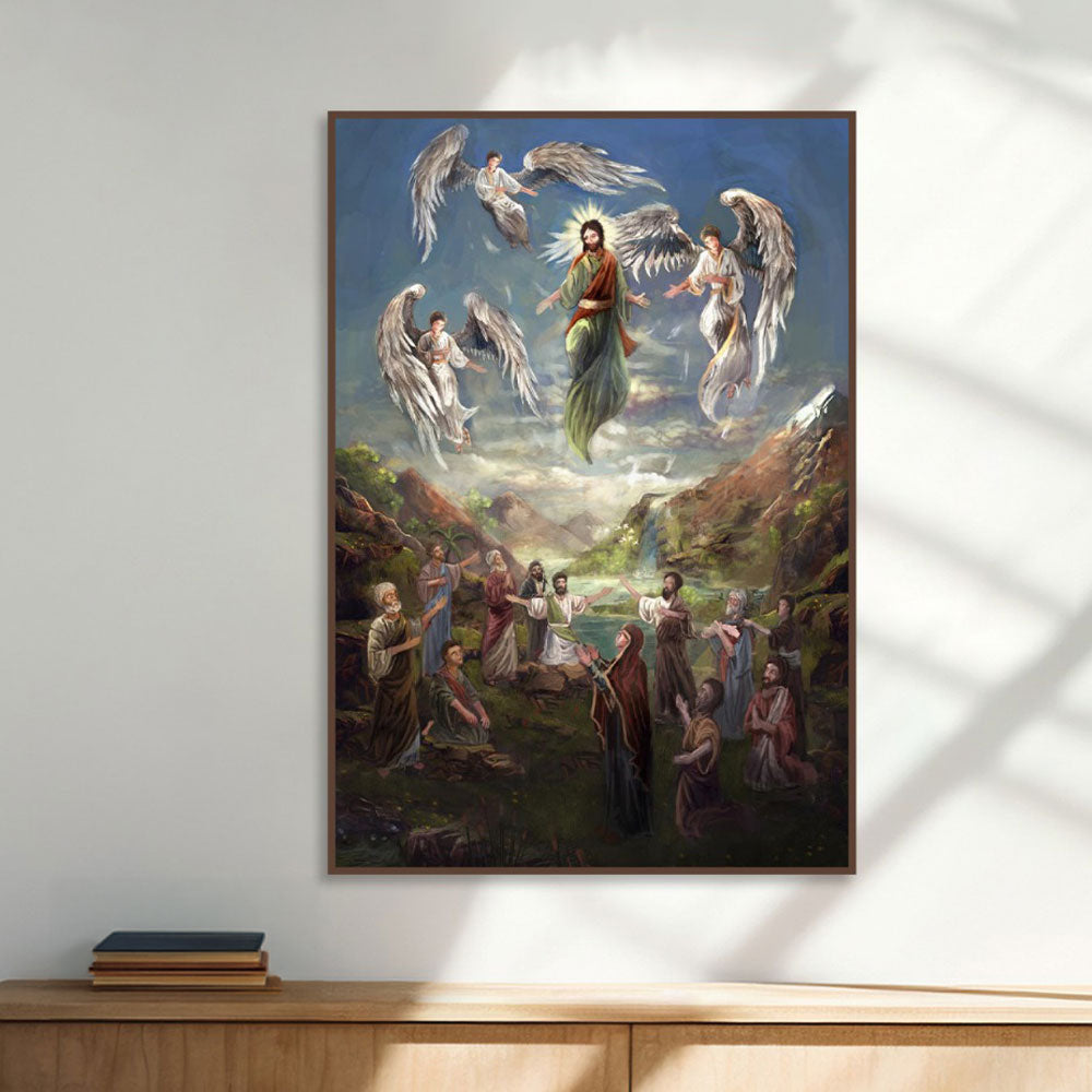The Ascension of Jesus: Glory and Promise