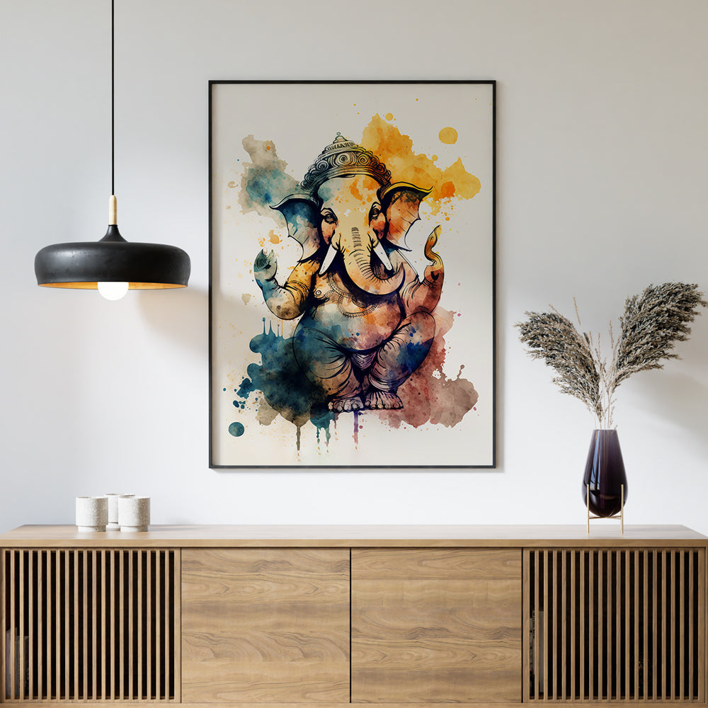 Ganesha's Wisdom: Nurturing Intellect and Insight.