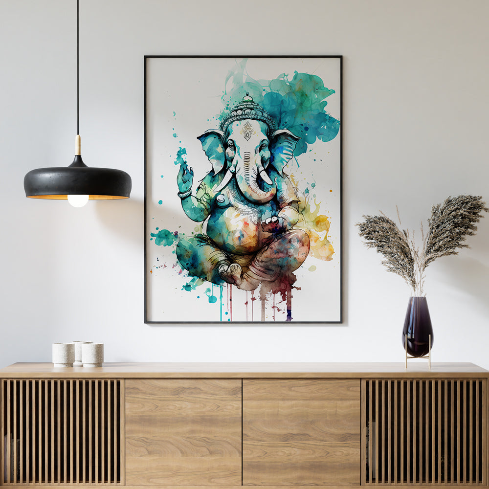 Ganesha's Abundance: Embracing Prosperity and Fortune