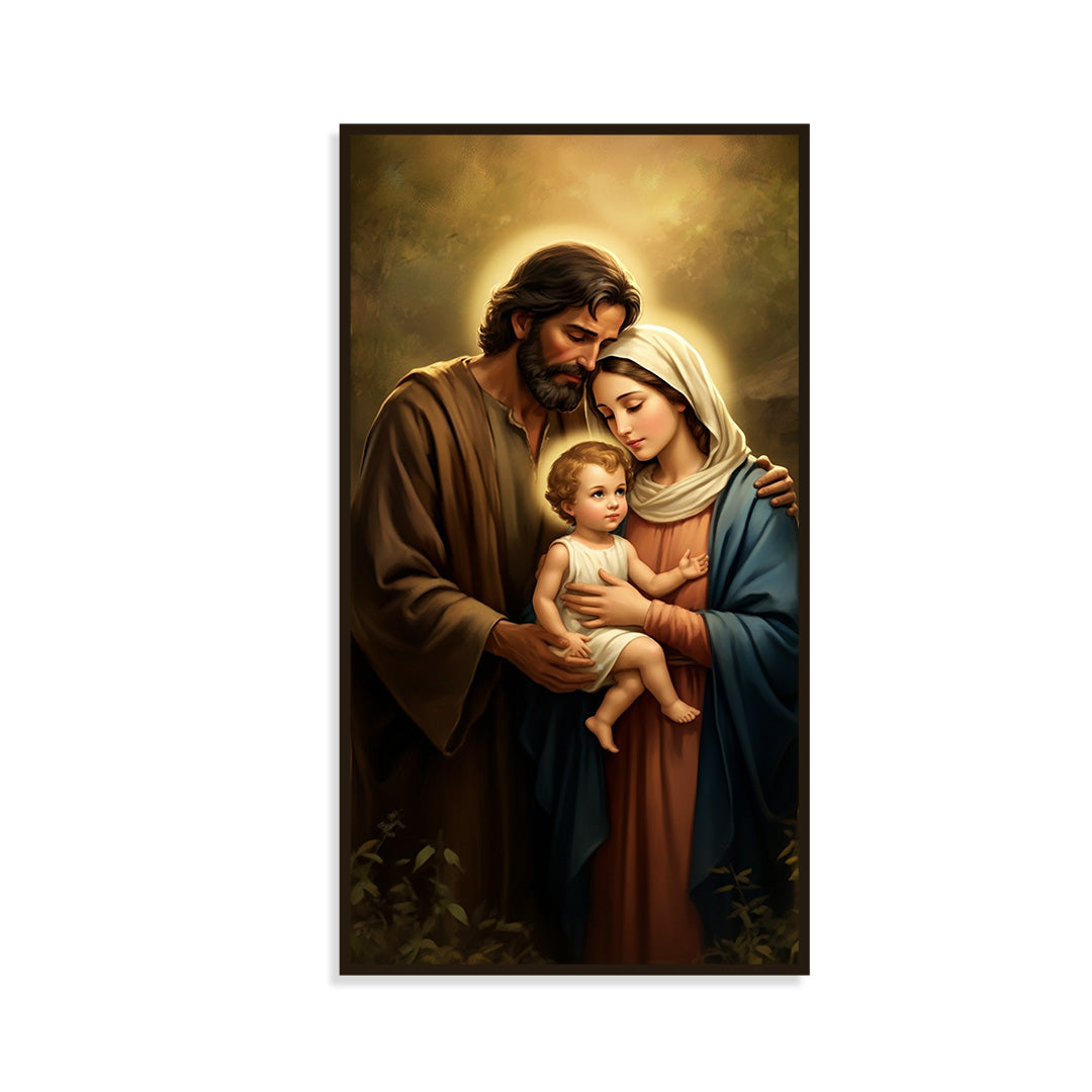 The Holy Family – A Portrait of Divine Love.