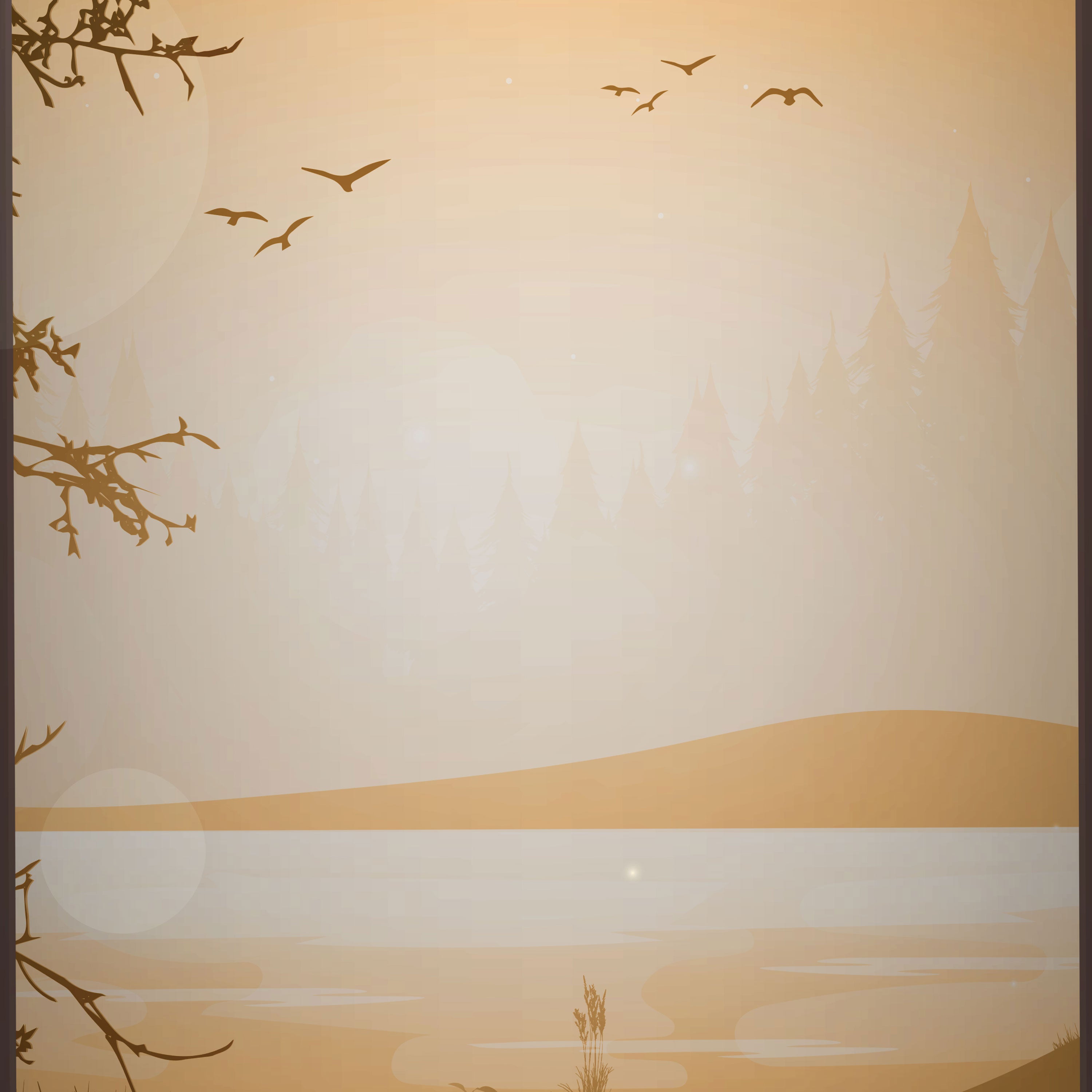 Yūyake no Tobira – Japanese Golden Sunset View Through Gate Wall Art.