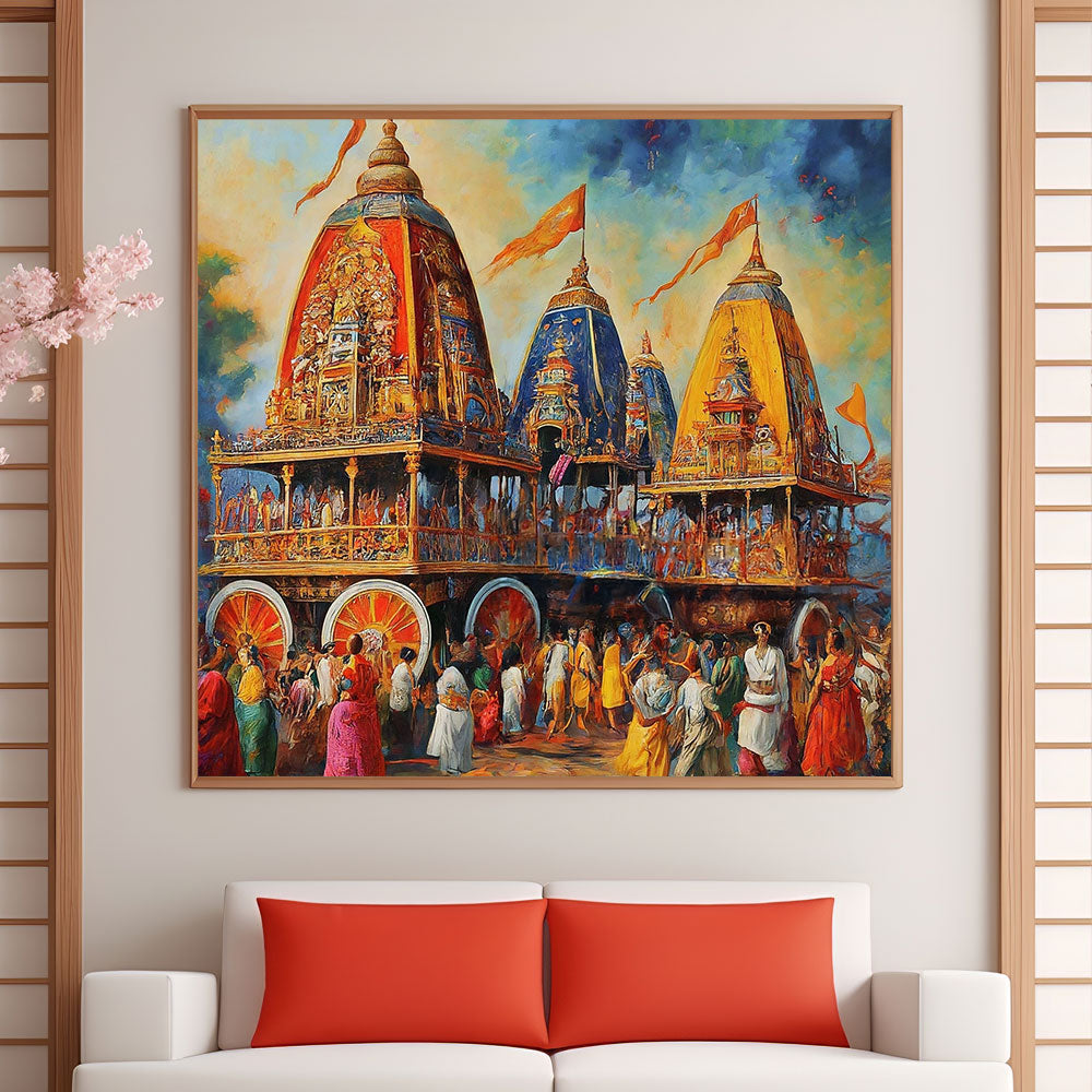 The Divine Chariot: Jagannath Rath Yatra