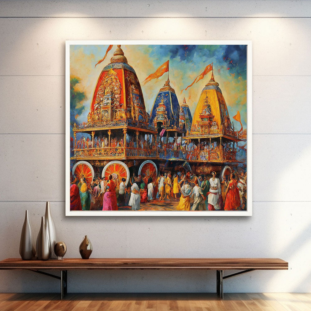 The Divine Chariot: Jagannath Rath Yatra.