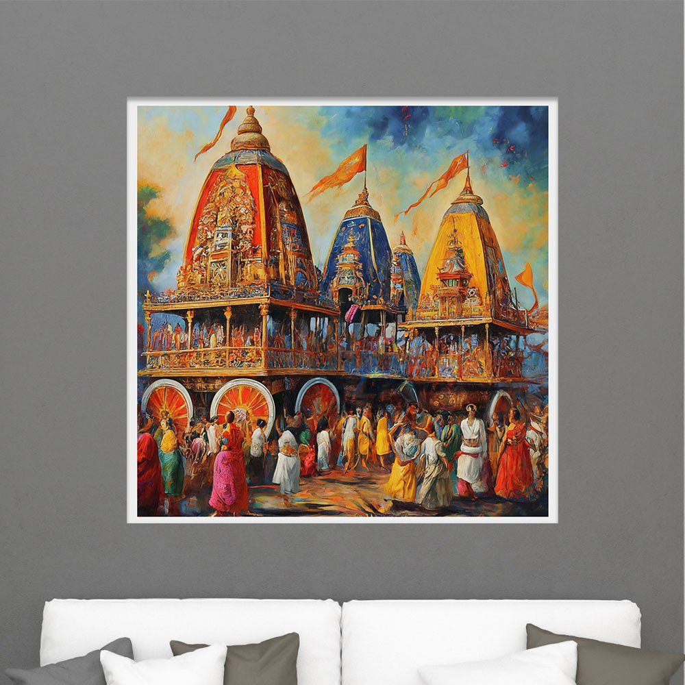 The Divine Chariot: Jagannath Rath Yatra.