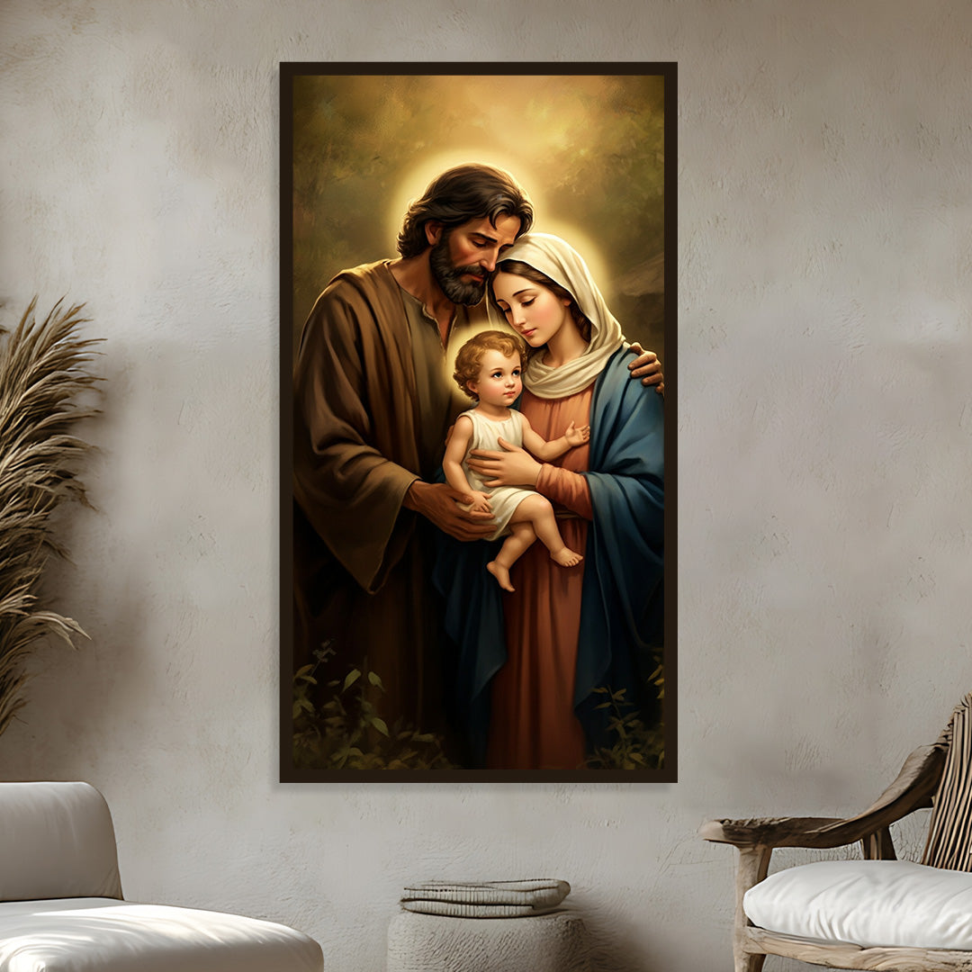 The Holy Family – A Portrait of Divine Love.