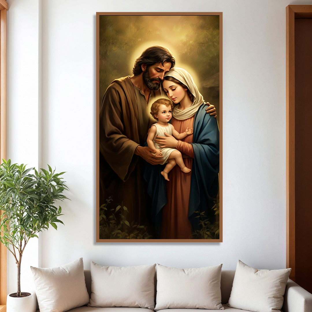 The Holy Family – A Portrait of Divine Love.