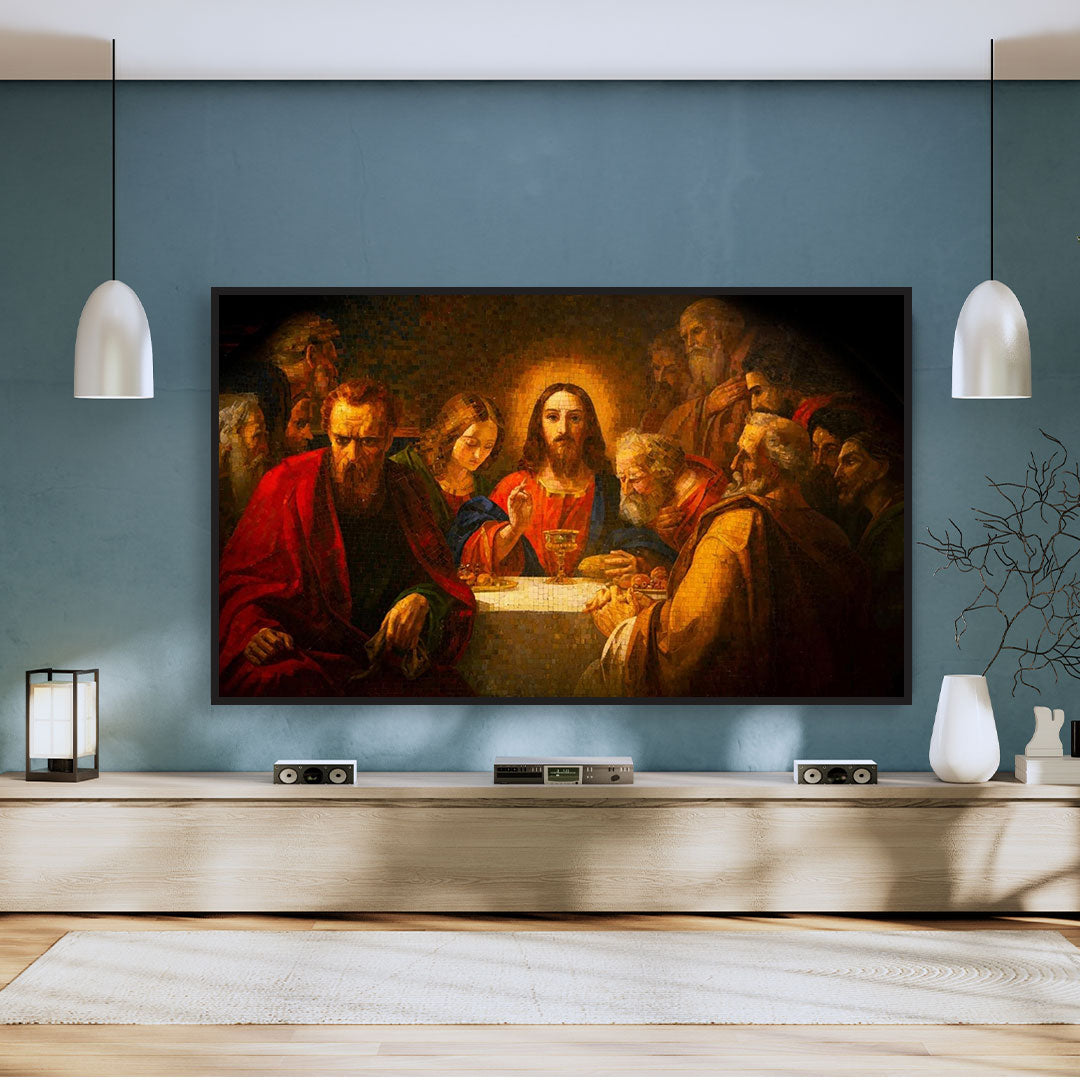 The Last Supper – Mosaic of Divine Fellowship.