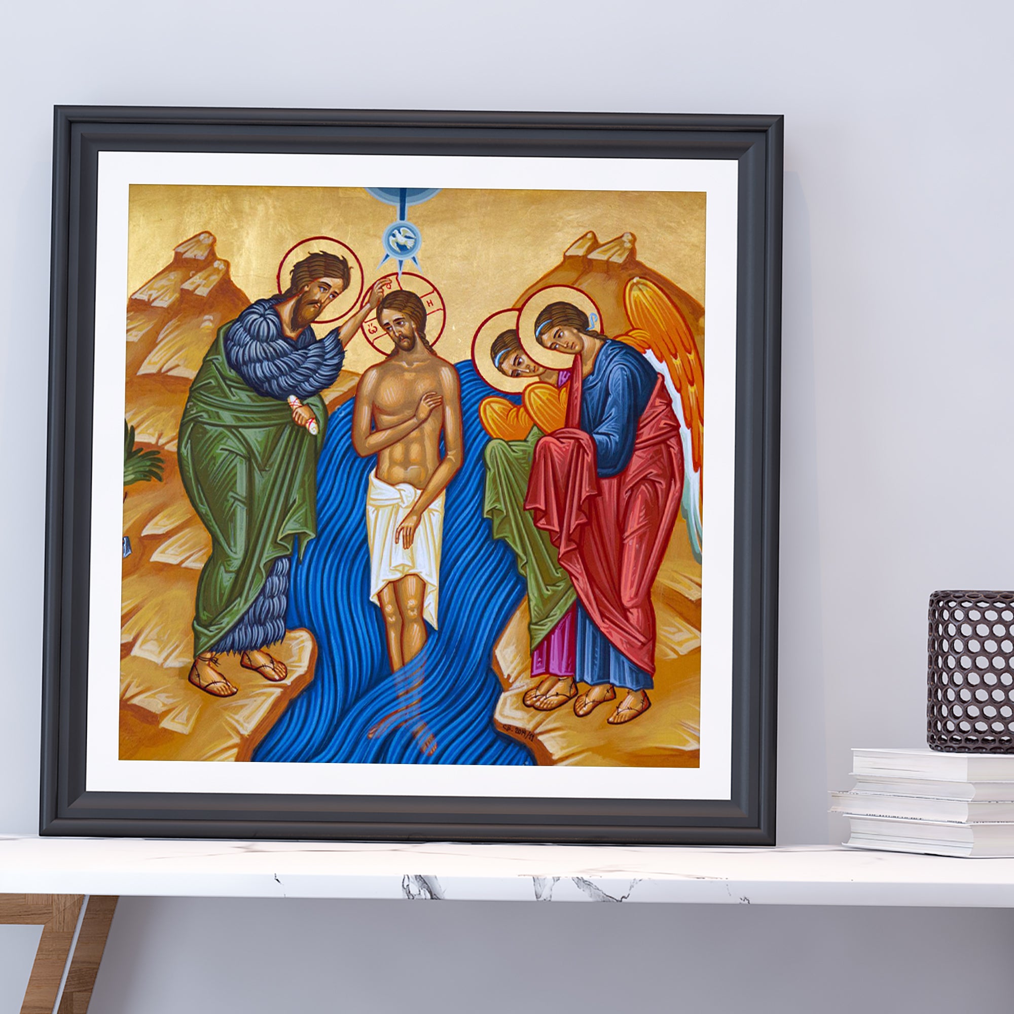The Baptism of Christ: Sacred Icon of New Beginnings