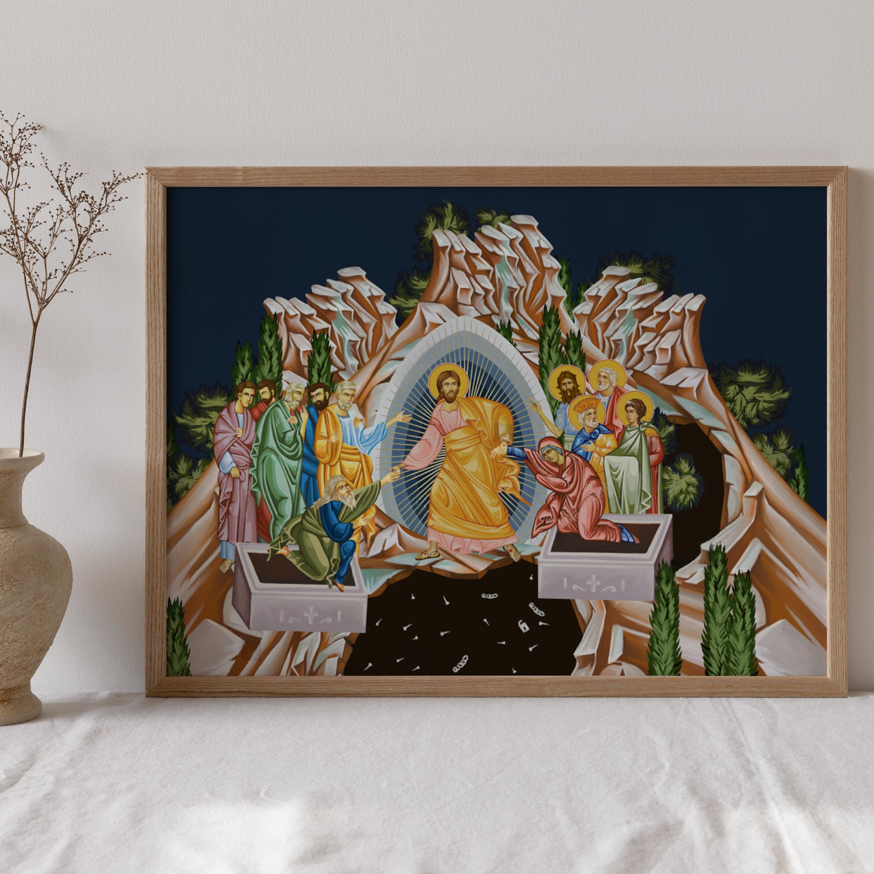 The Harrowing of Hell: Christ’s Descent and Victory Over Death