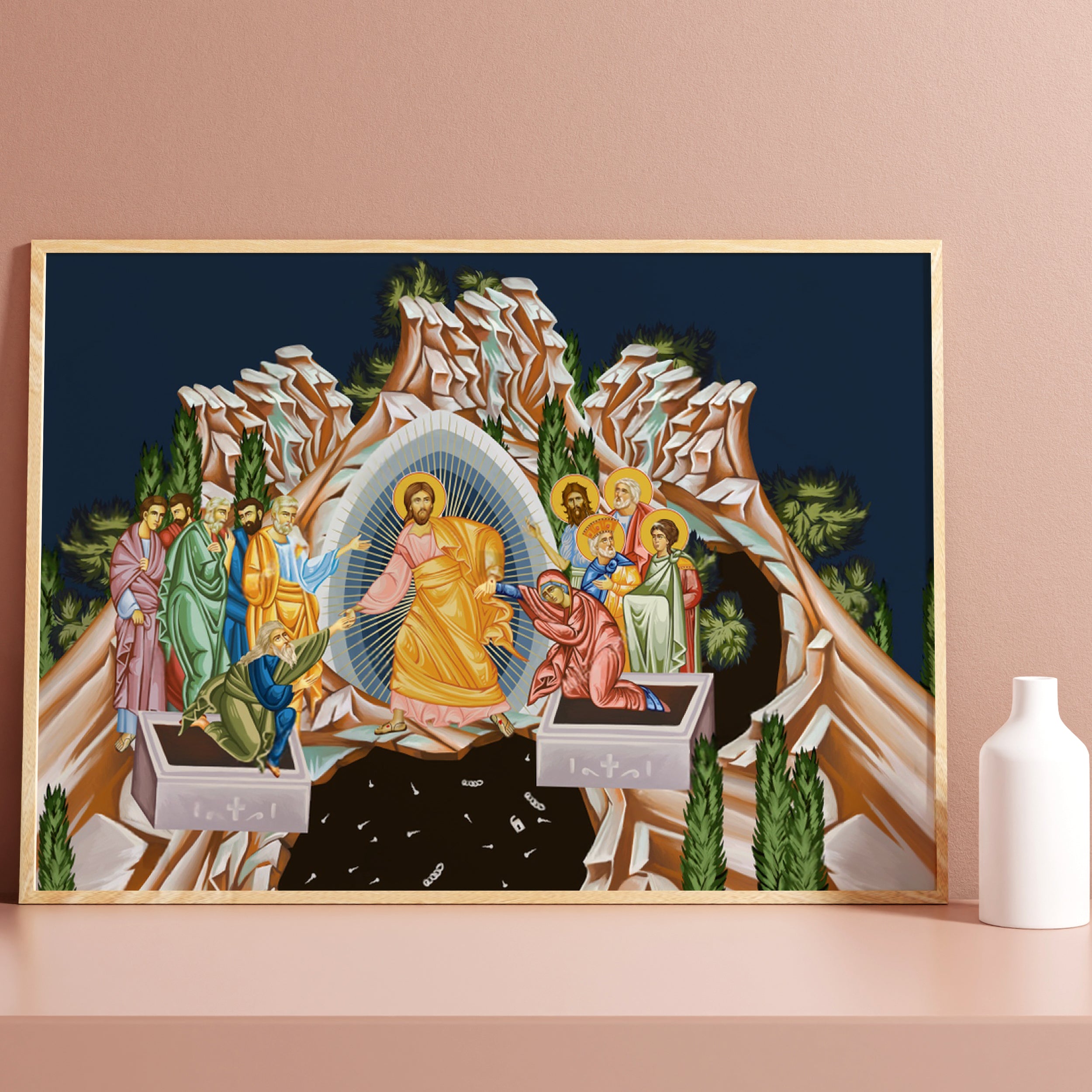 The Harrowing of Hell: Christ’s Descent and Victory Over Death