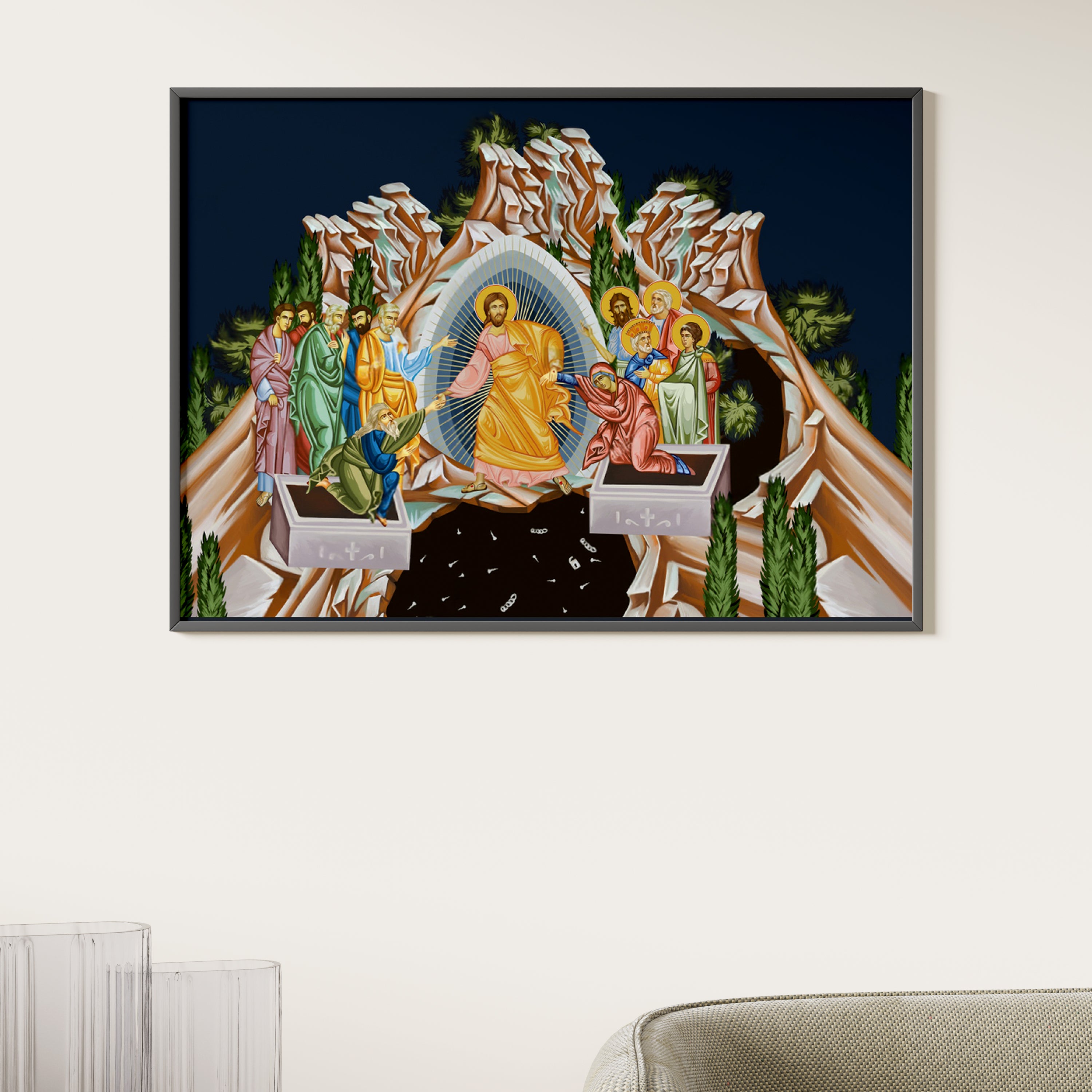 The Harrowing of Hell: Christ’s Descent and Victory Over Death