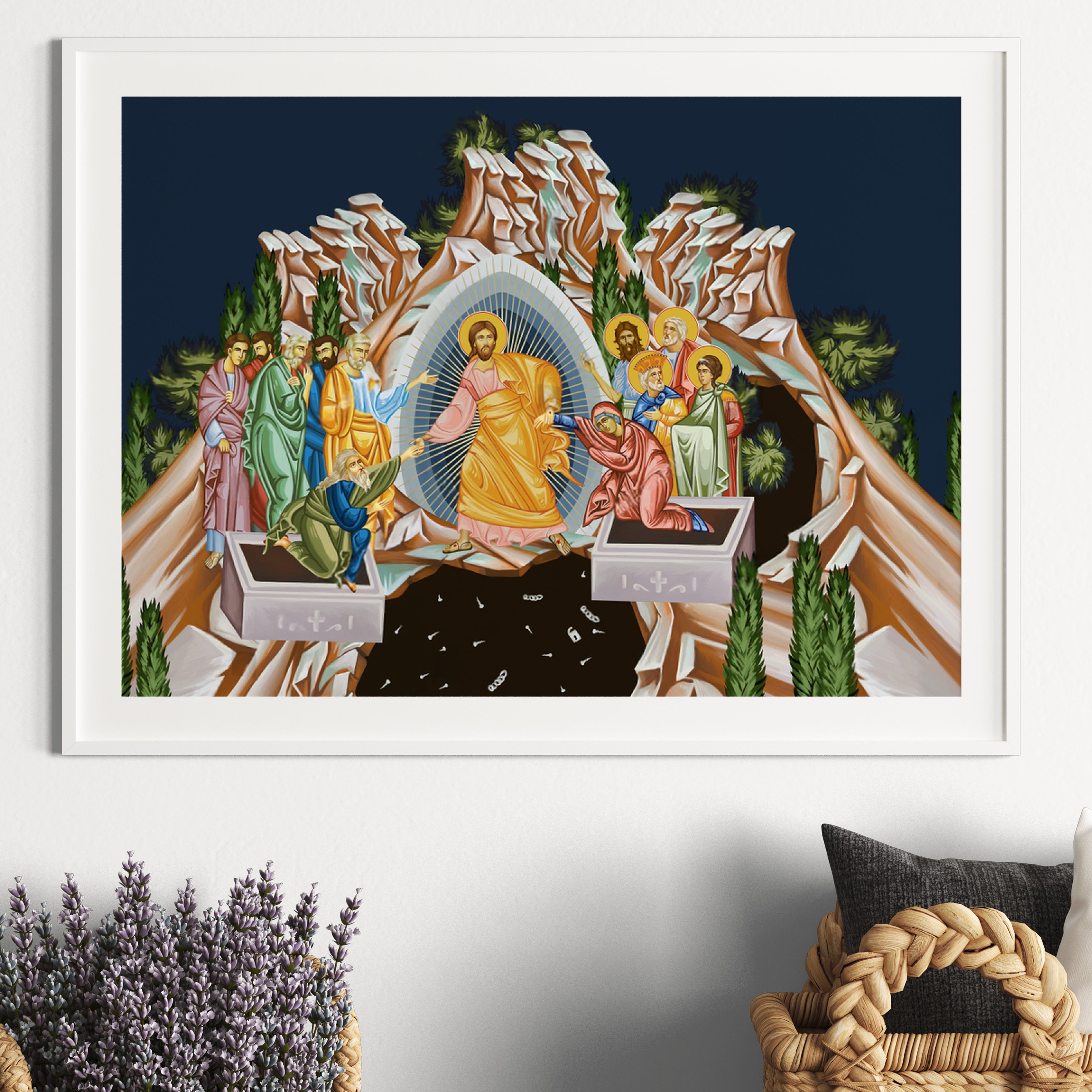 The Harrowing of Hell: Christ’s Descent and Victory Over Death