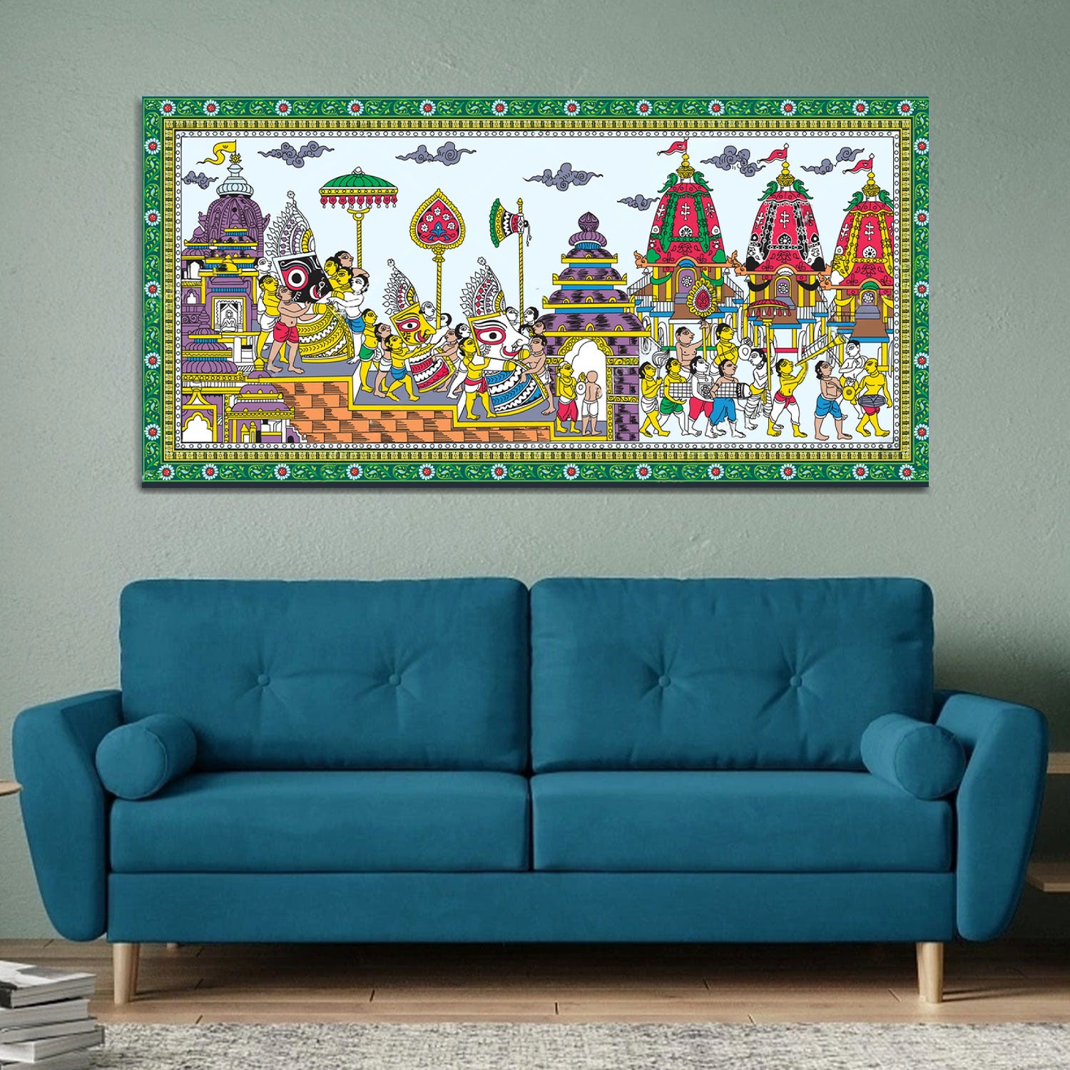 Divine Journey: The Jagannath Rath Yatra Collection by Krutik.