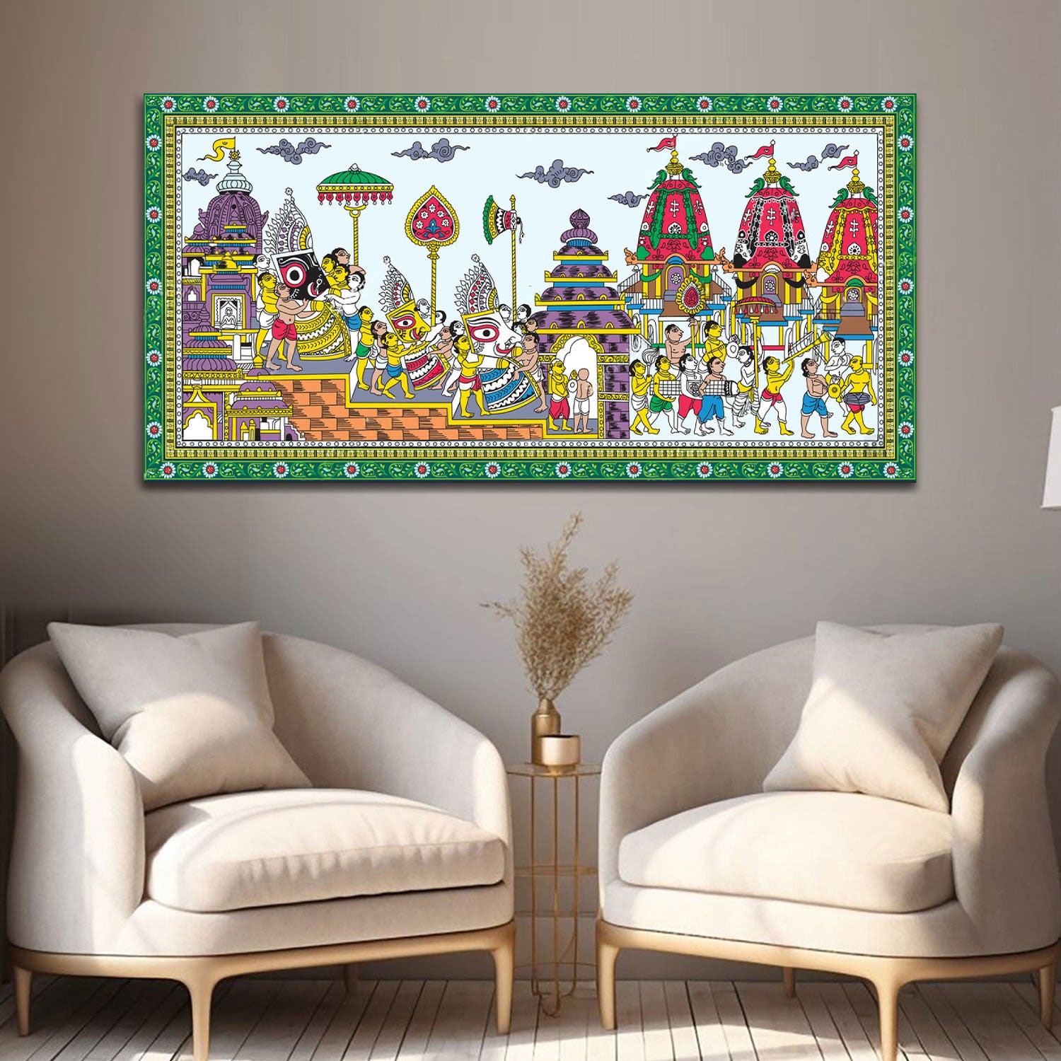 Divine Journey: The Jagannath Rath Yatra Collection by Krutik.