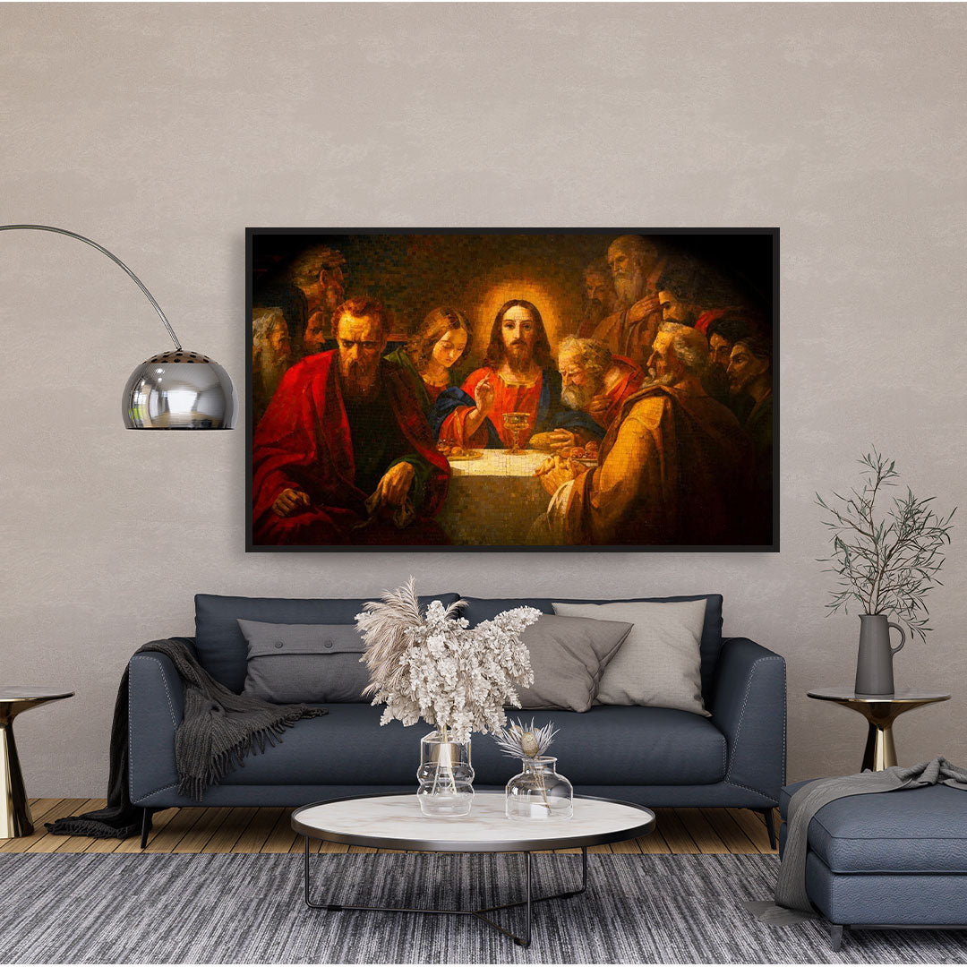 The Last Supper – Mosaic of Divine Fellowship.