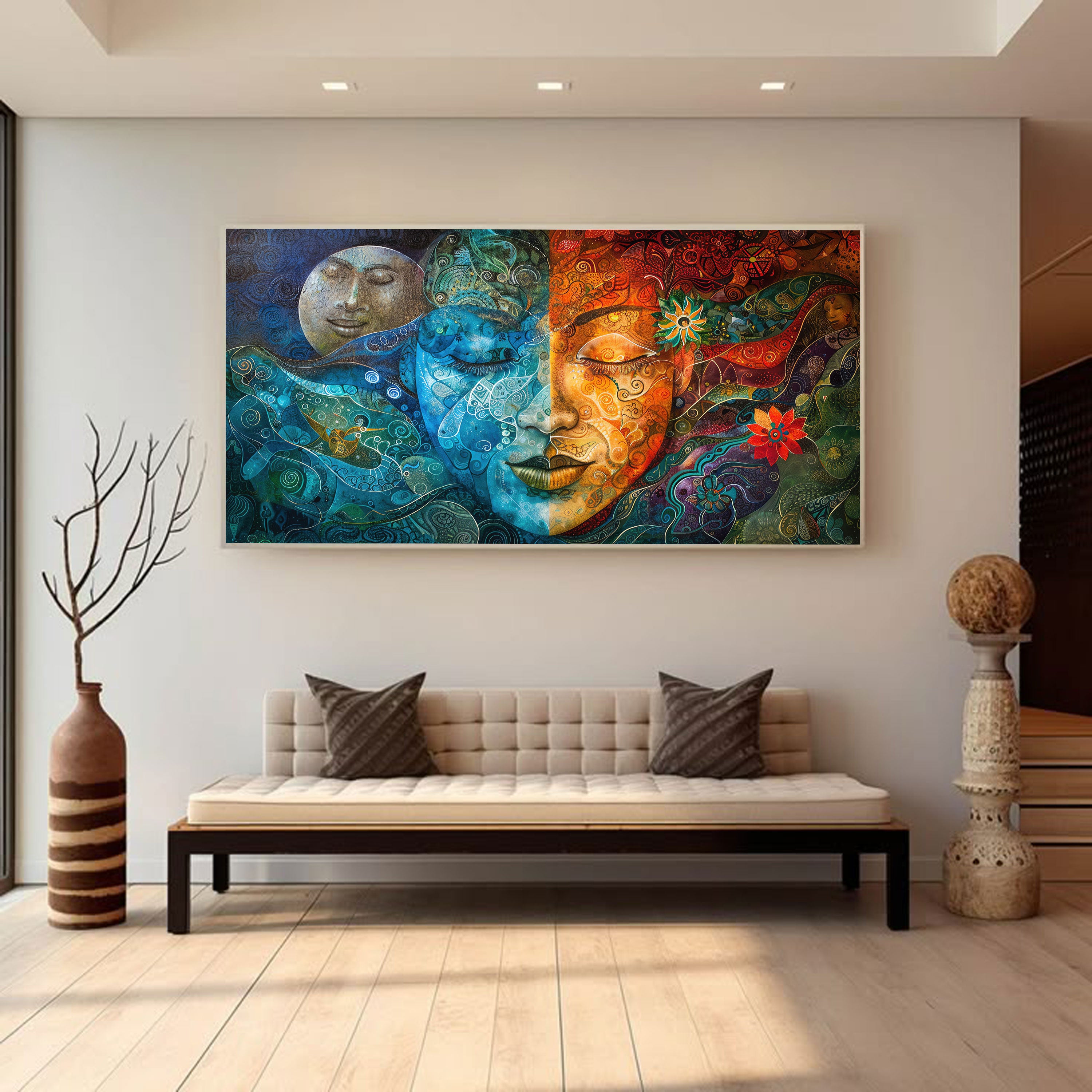 Cosmic Consciousness: Visionary Spiritual Journey by Krutik.