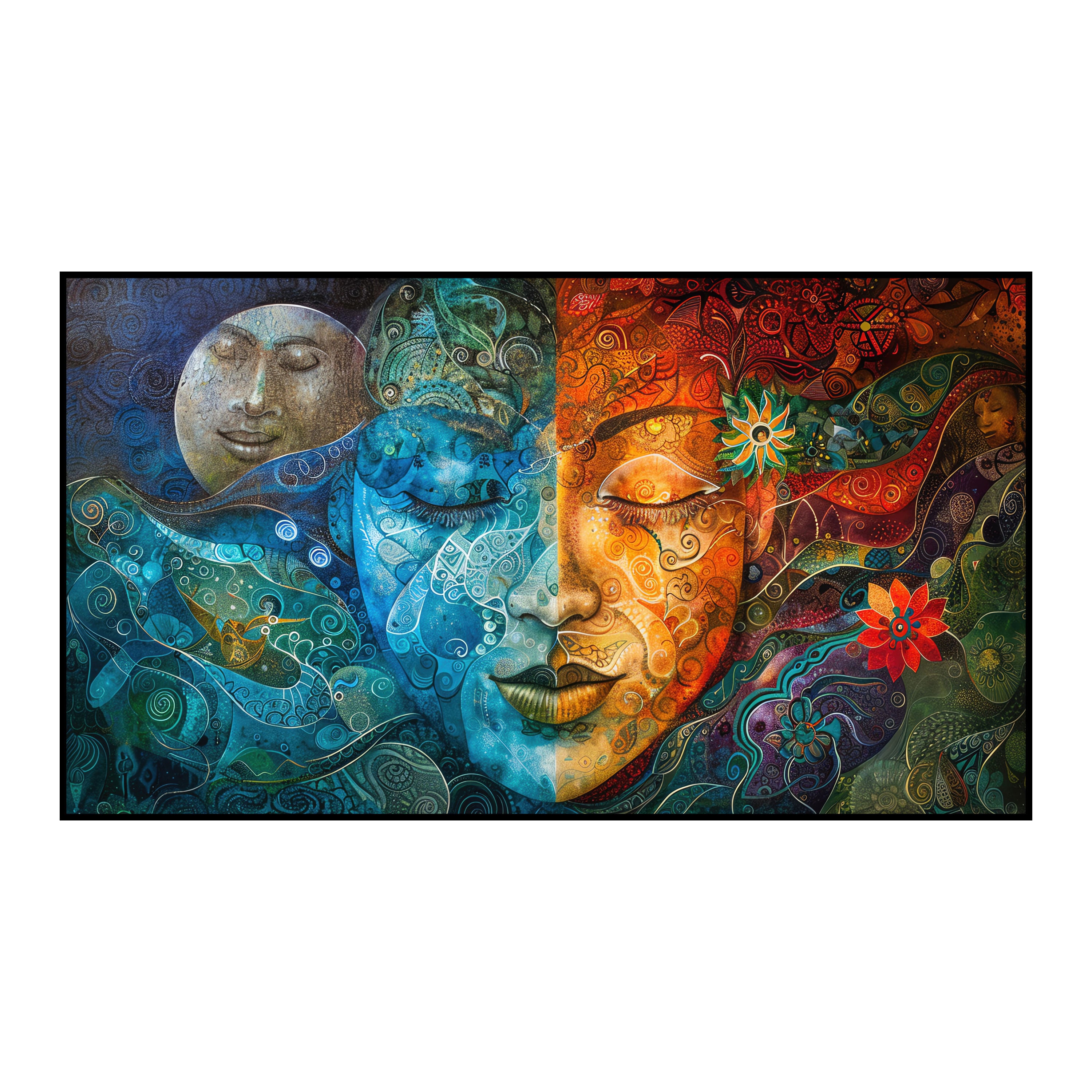 Cosmic Consciousness: Visionary Spiritual Journey by Krutik.