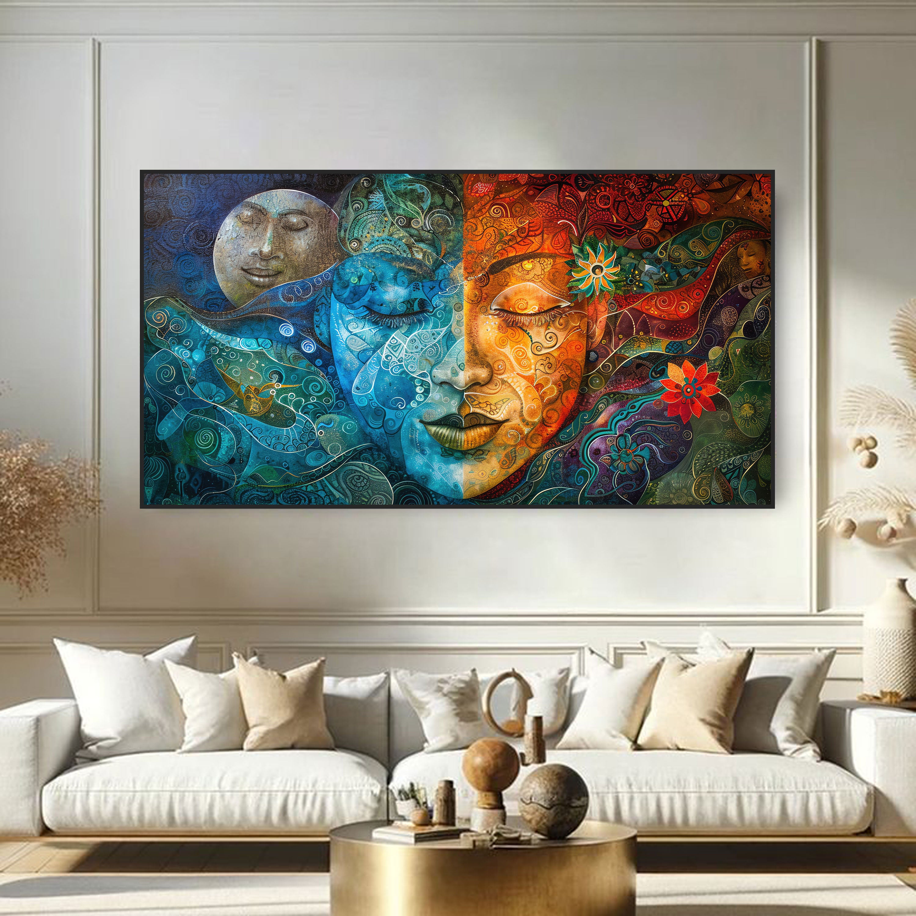 Cosmic Consciousness: Visionary Spiritual Journey by Krutik.