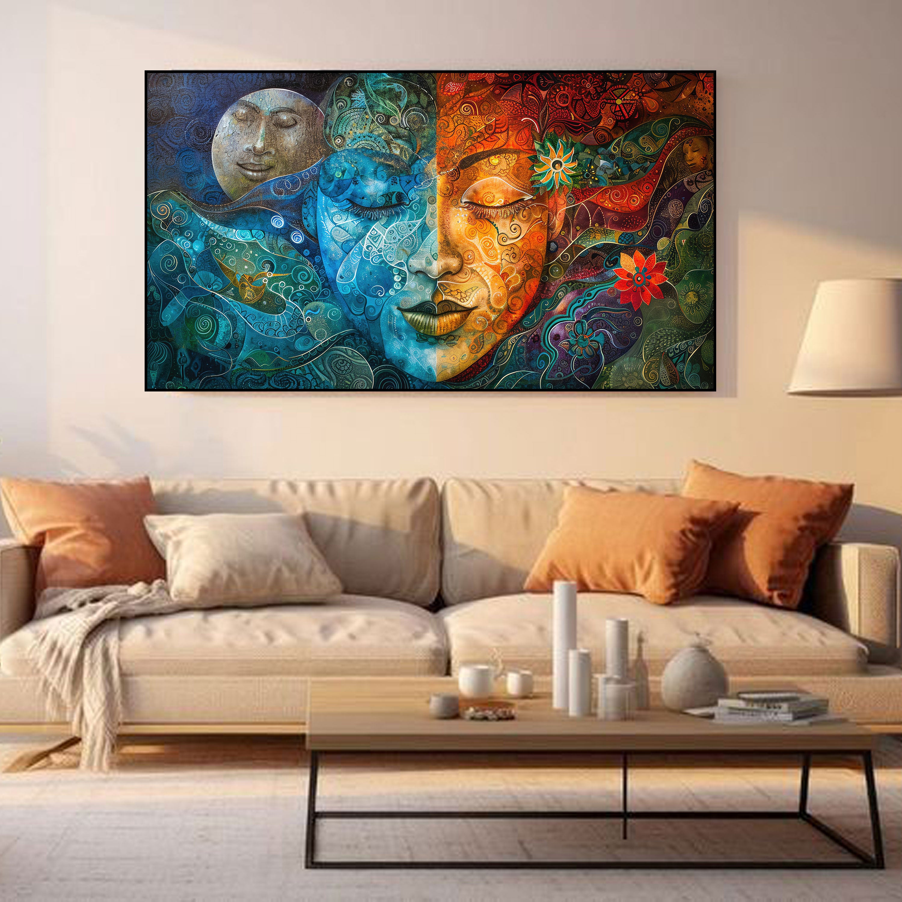 Cosmic Consciousness: Visionary Spiritual Journey by Krutik.