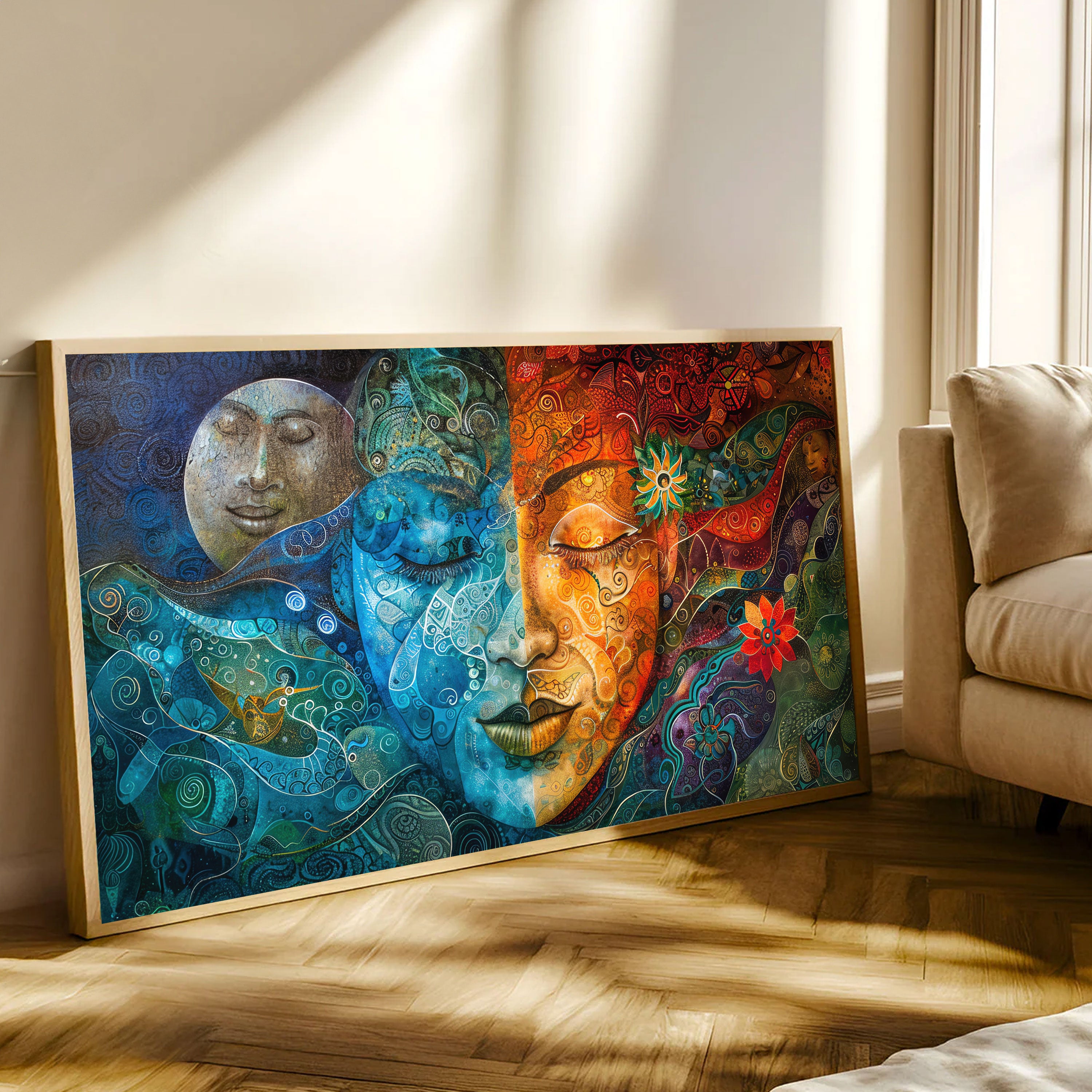 Cosmic Consciousness: Visionary Spiritual Journey by Krutik.