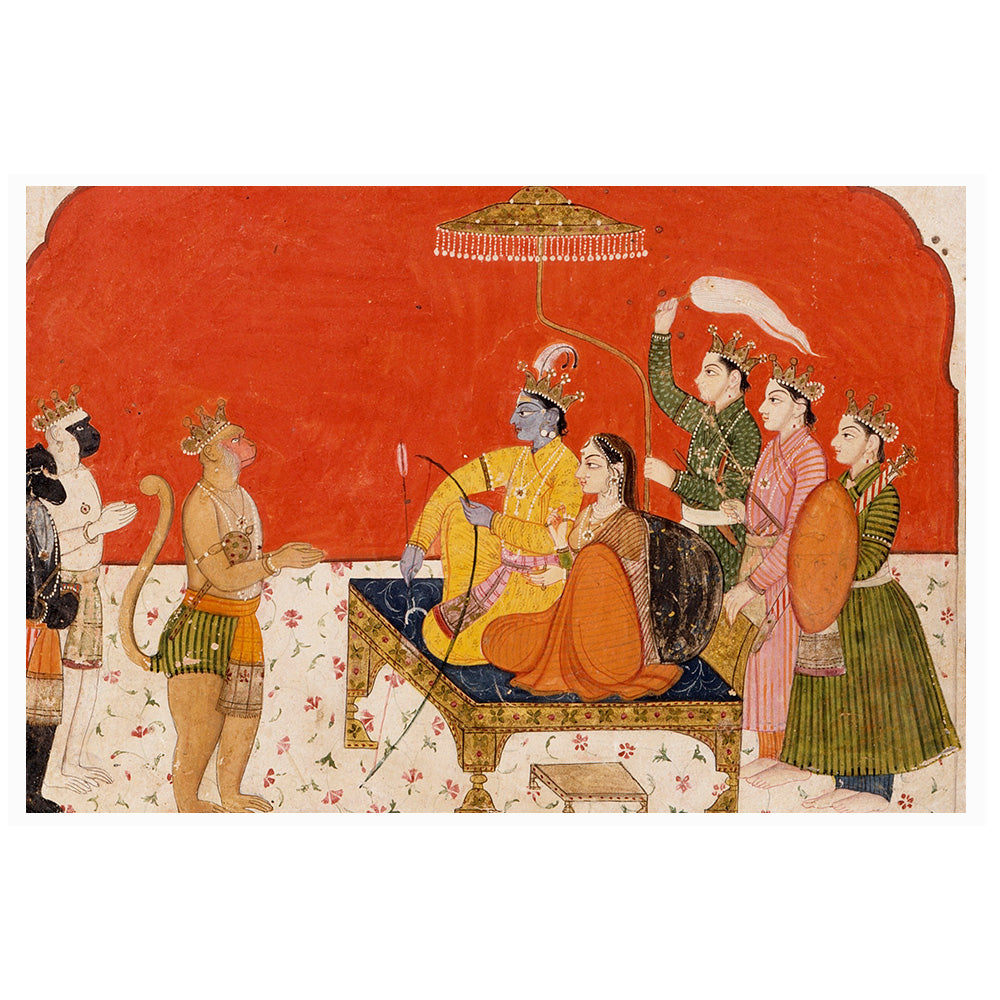 Rama Darbar Painting