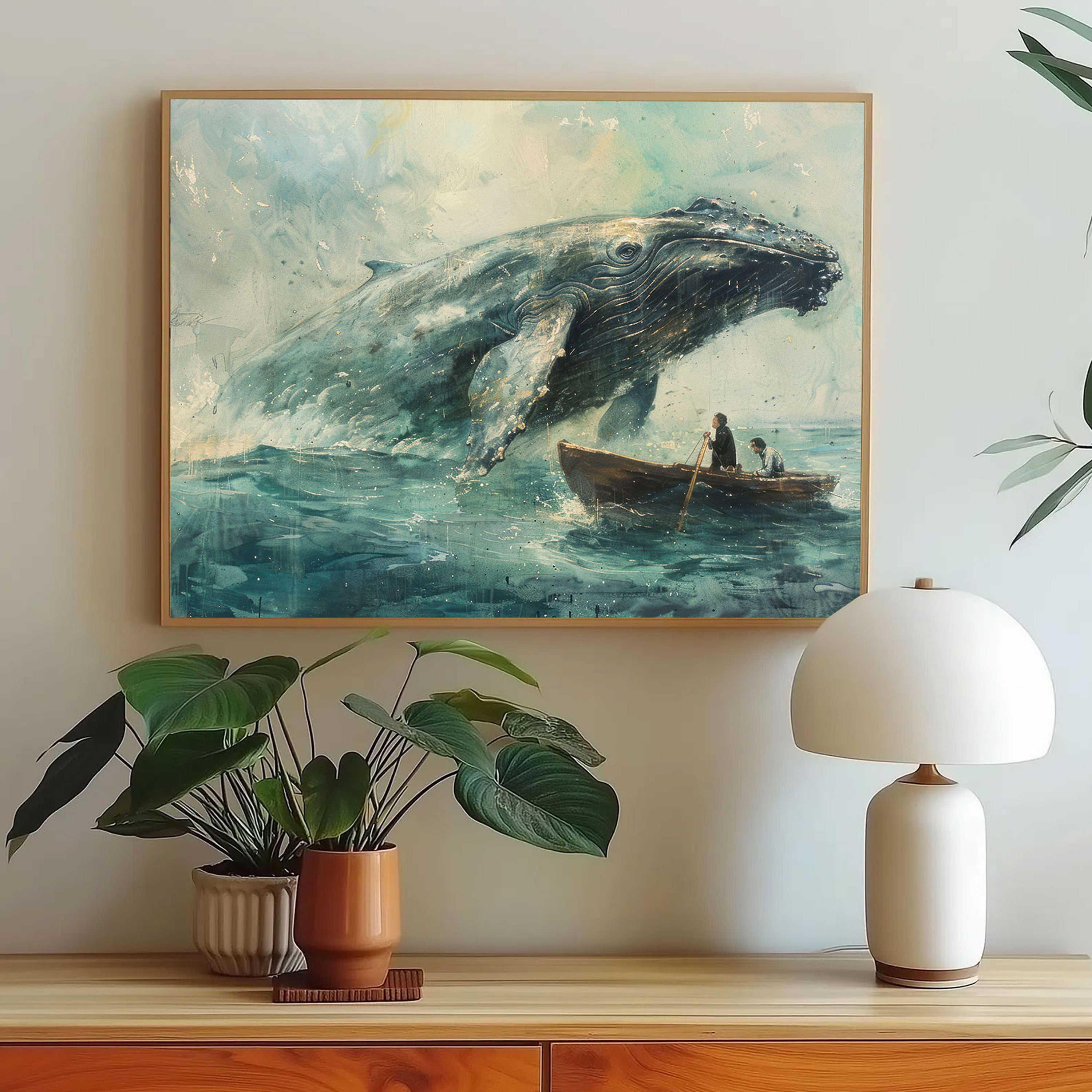 Leviathan's Ascent: Encounter with Wonder.