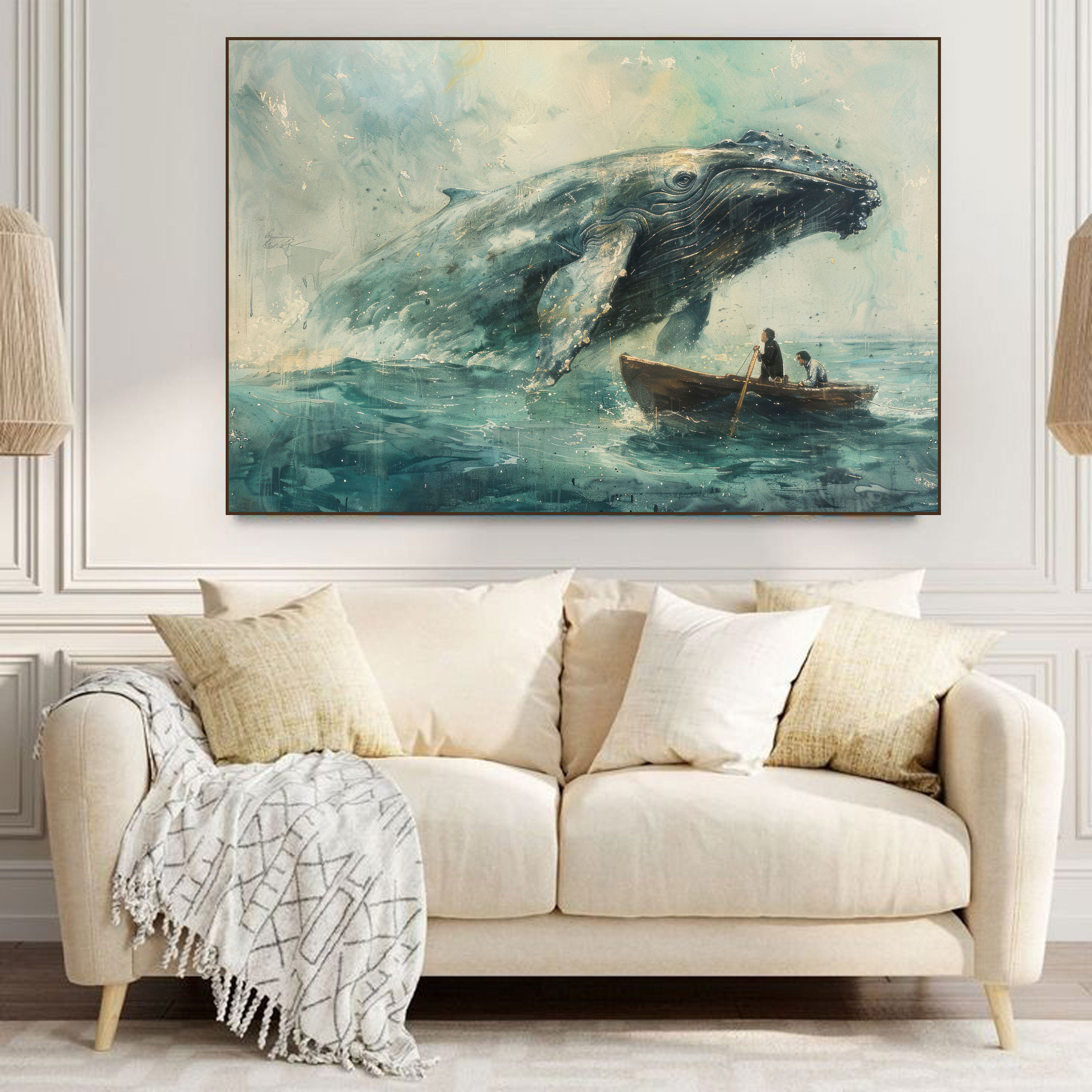 Leviathan's Ascent: Encounter with Wonder.