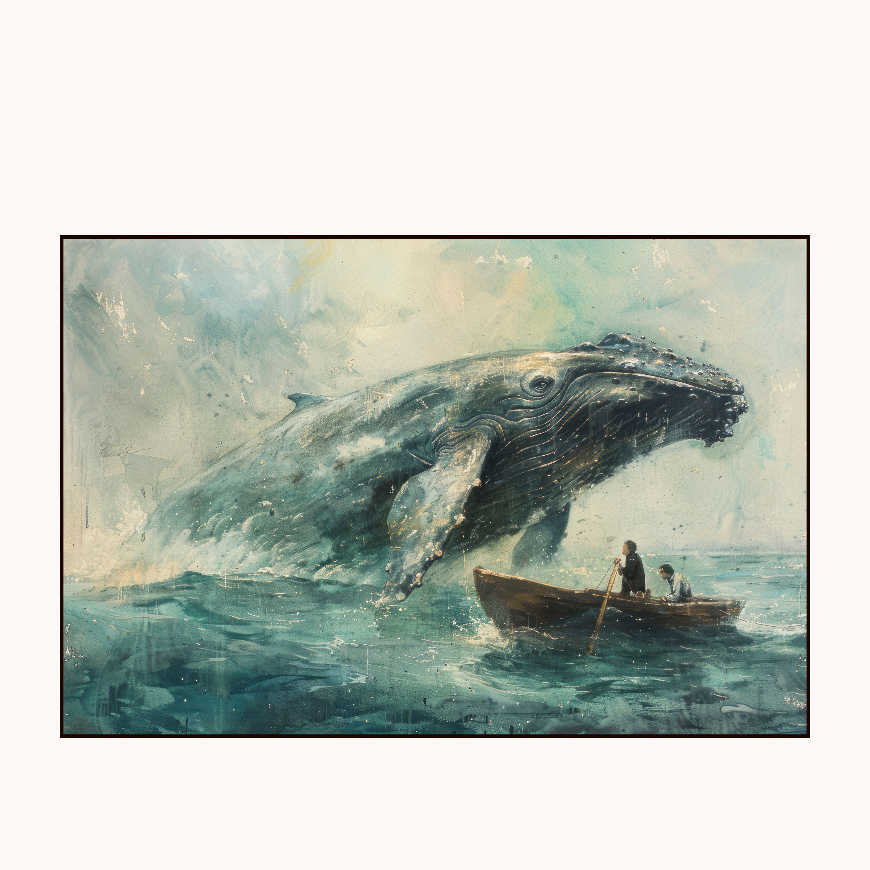 Leviathan's Ascent: Encounter with Wonder.