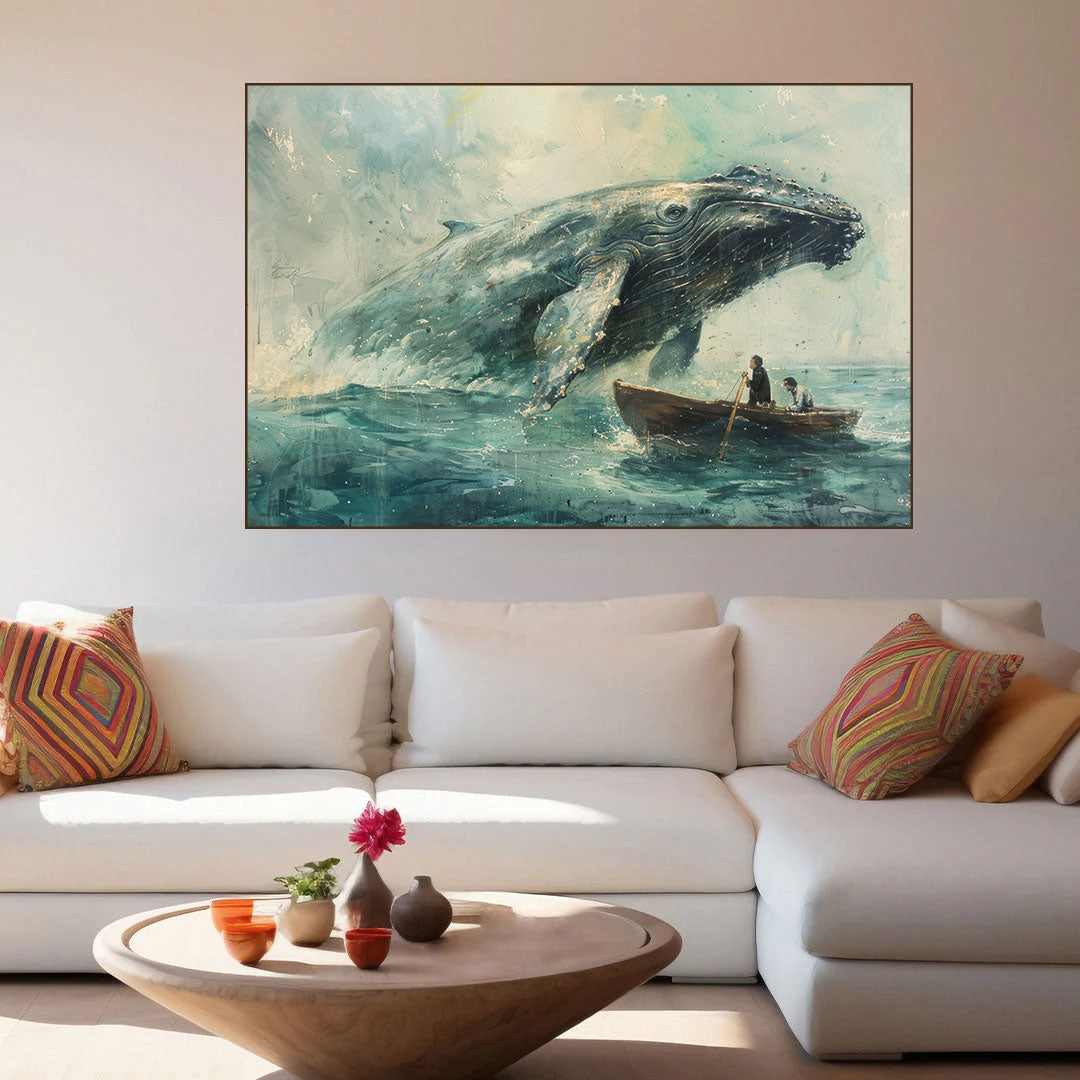 Leviathan's Ascent: Encounter with Wonder.