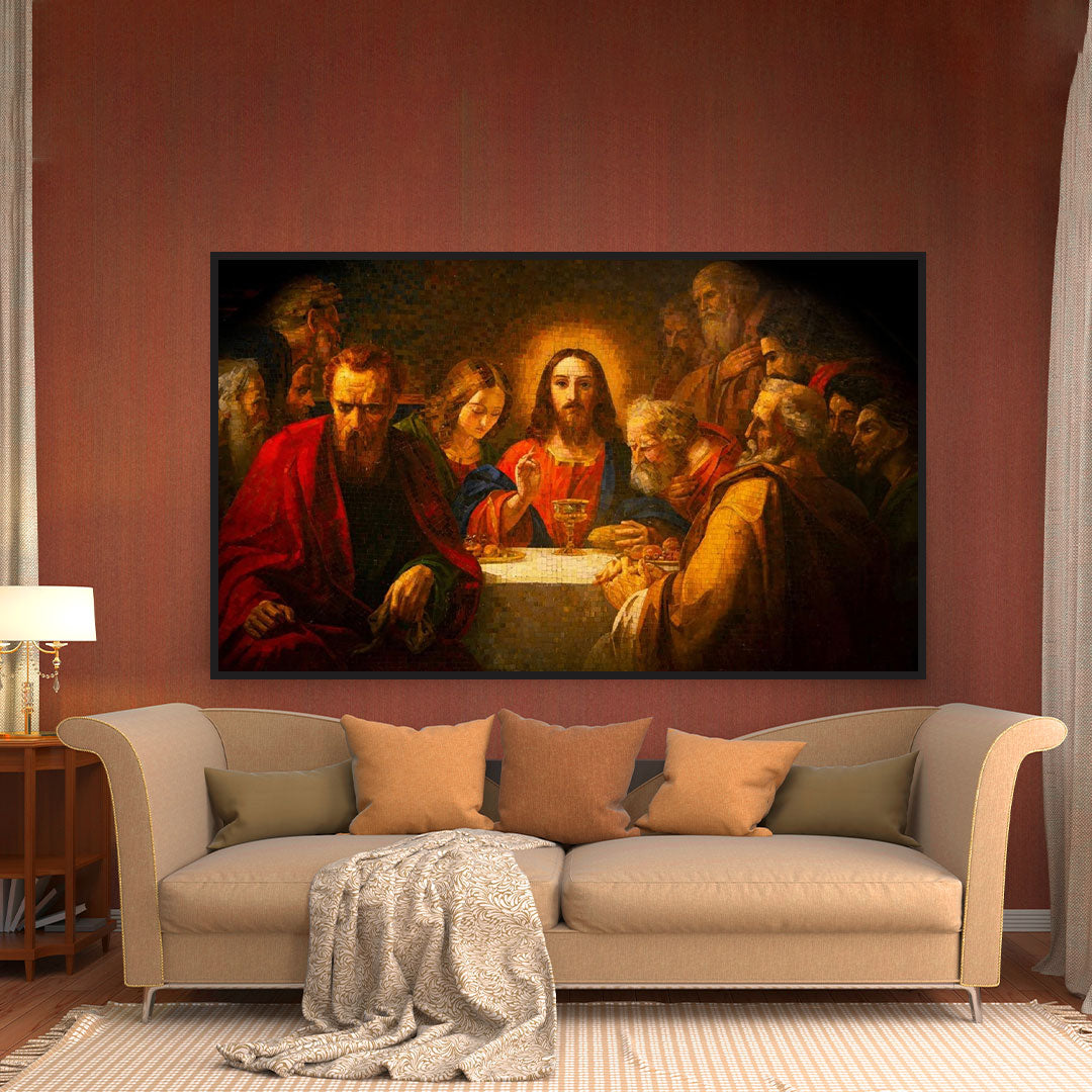 The Last Supper – Mosaic of Divine Fellowship.